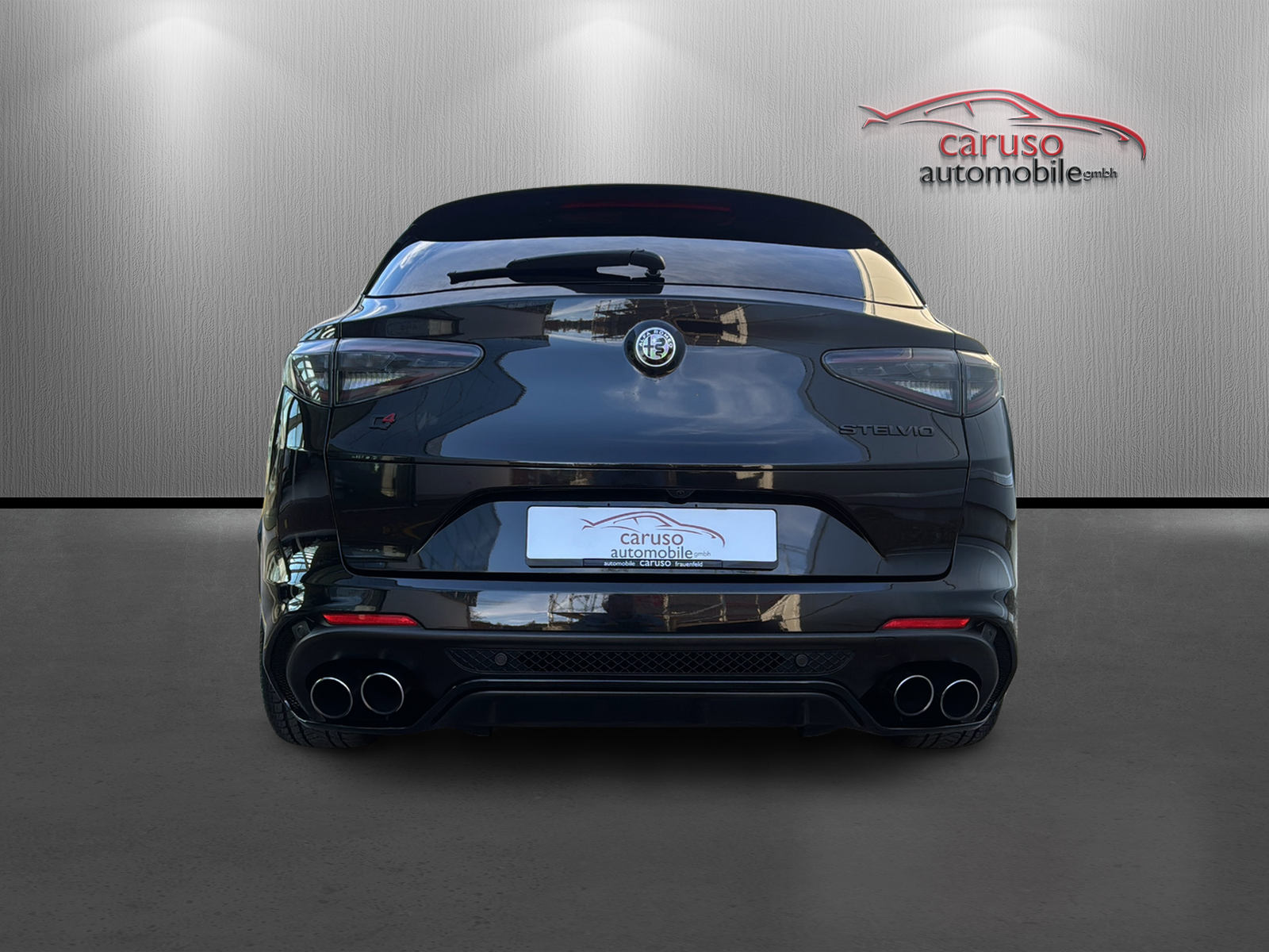 ALFA ROMEO Stelvio 2.9 V6 Quadrifoglio Q4 Automatic-image-4