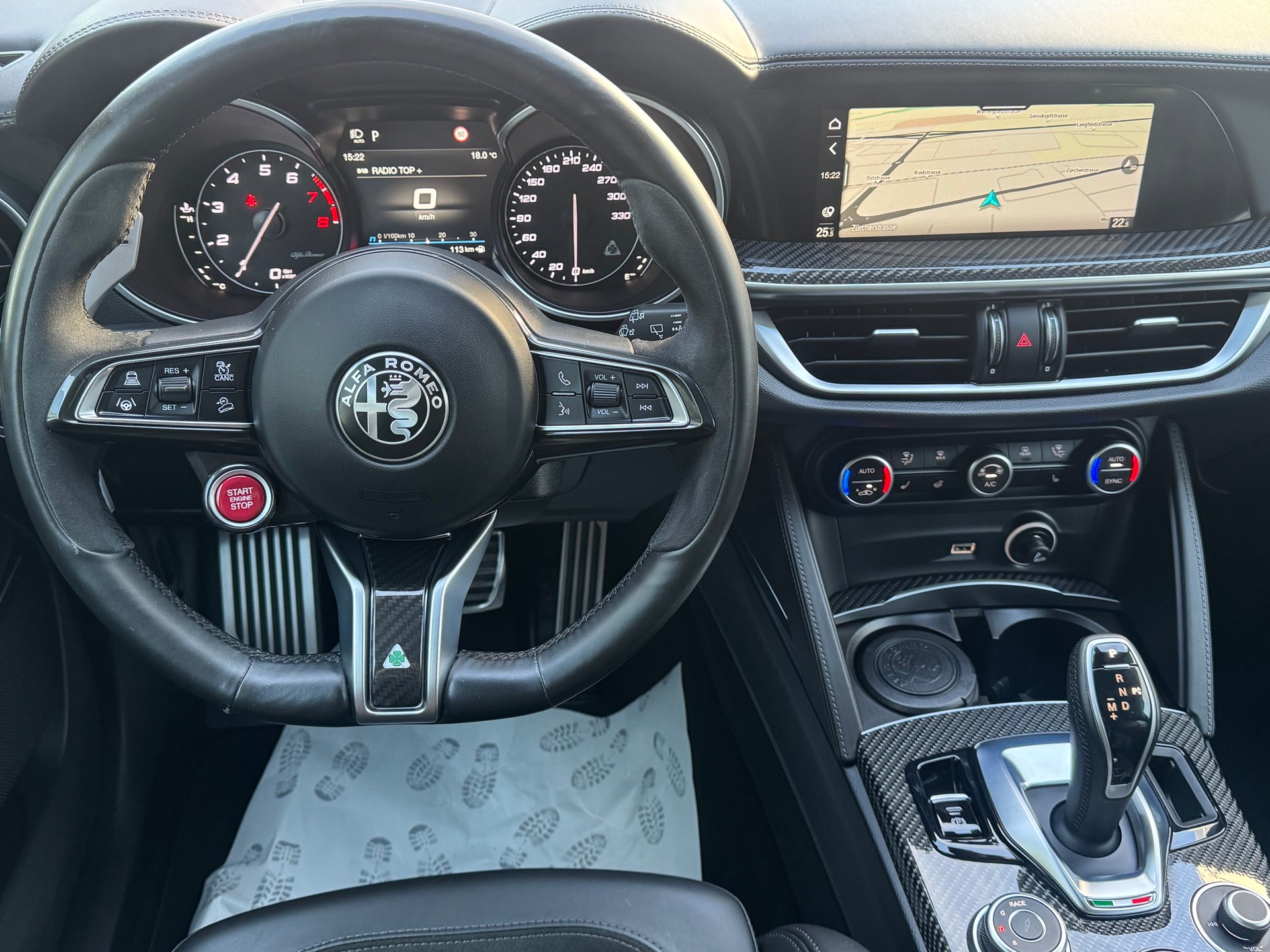 ALFA ROMEO Stelvio 2.9 V6 Quadrifoglio Q4 Automatic-image-10