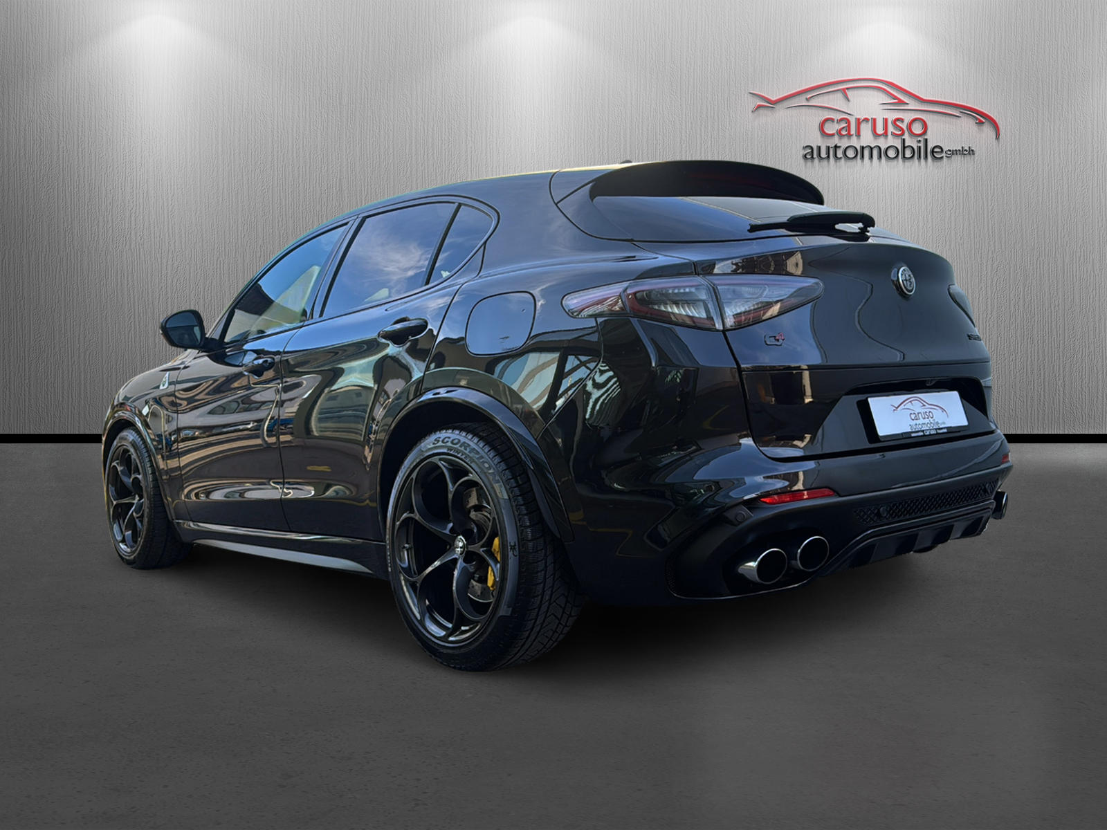 ALFA ROMEO Stelvio 2.9 V6 Quadrifoglio Q4 Automatic-image-5