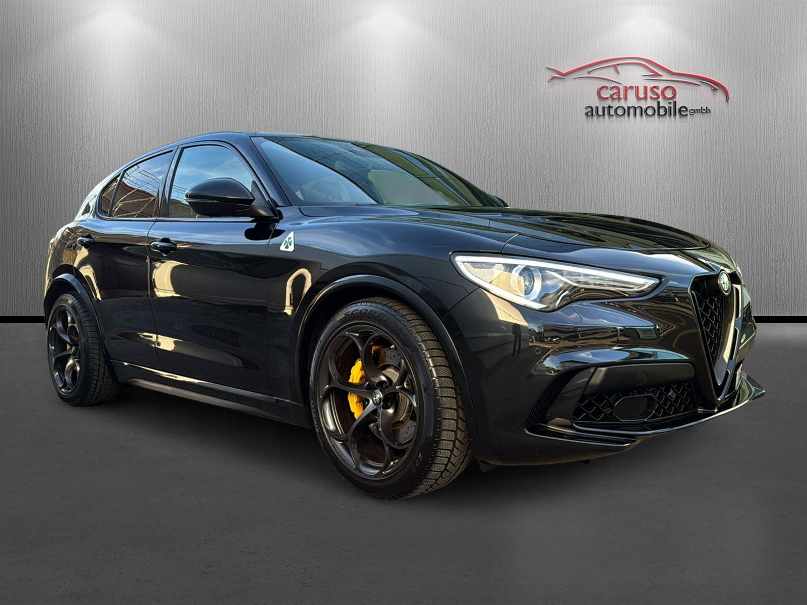 ALFA ROMEO Stelvio 2.9 V6 Quadrifoglio Q4 Automatic-image-0