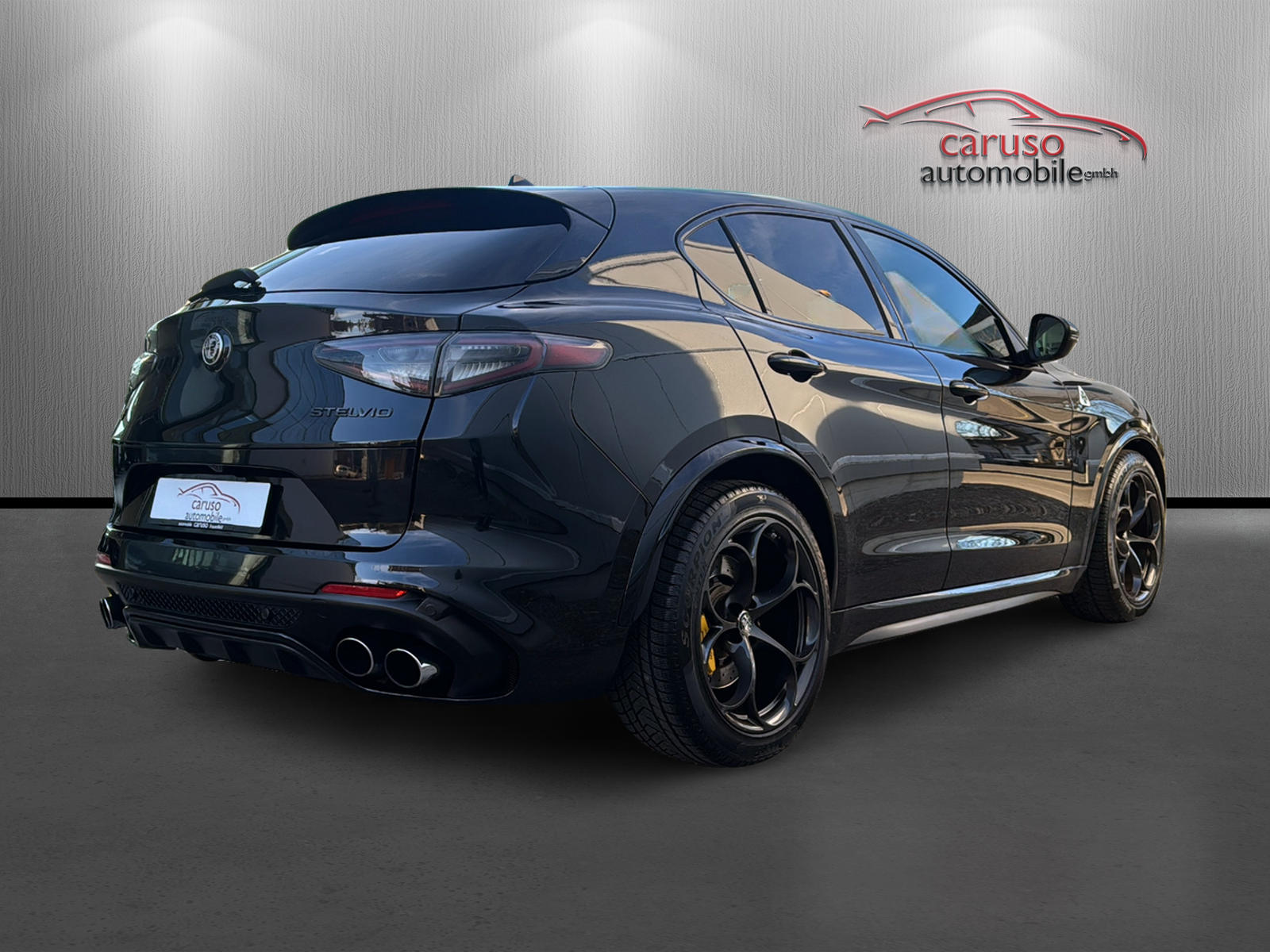 ALFA ROMEO Stelvio 2.9 V6 Quadrifoglio Q4 Automatic-image-3