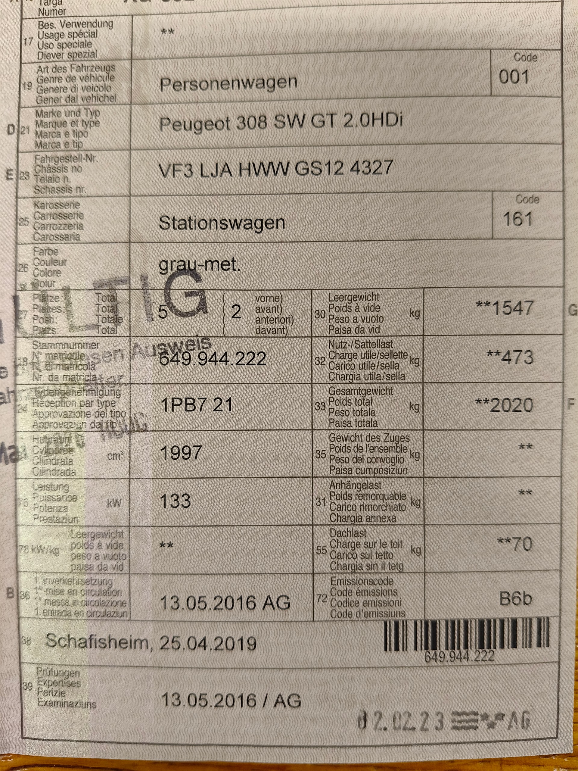 PEUGEOT 308 SW 2.0 BlueHDI GT Automatic-image-28