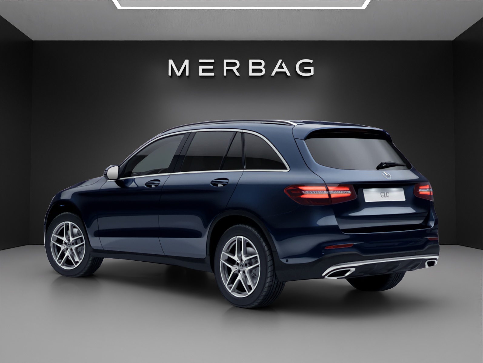 MERCEDES-BENZ GLC 250 d AMG Line 4Matic 9G-Tronic-image-3