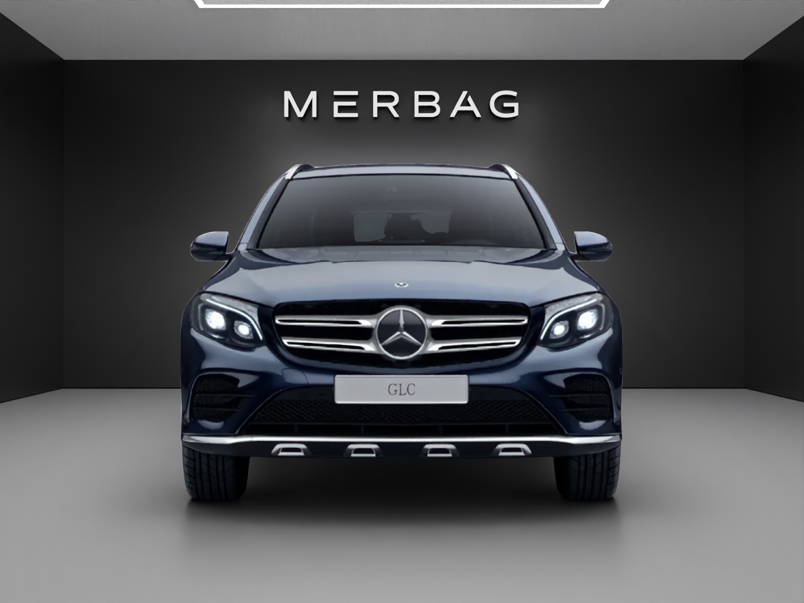 MERCEDES-BENZ GLC 250 d AMG Line 4Matic 9G-Tronic-image-1