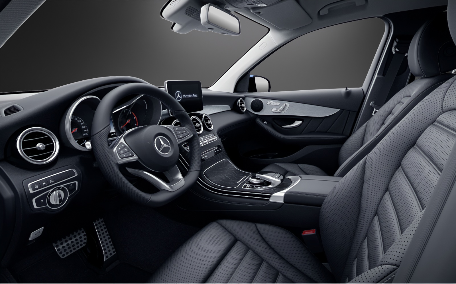 MERCEDES-BENZ GLC 250 d AMG Line 4Matic 9G-Tronic-image-6