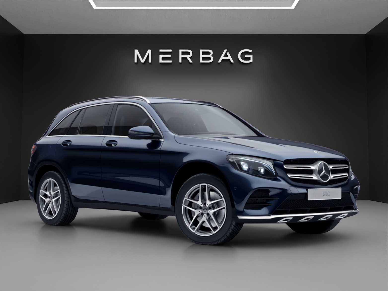 MERCEDES-BENZ GLC 250 d AMG Line 4Matic 9G-Tronic-image-0
