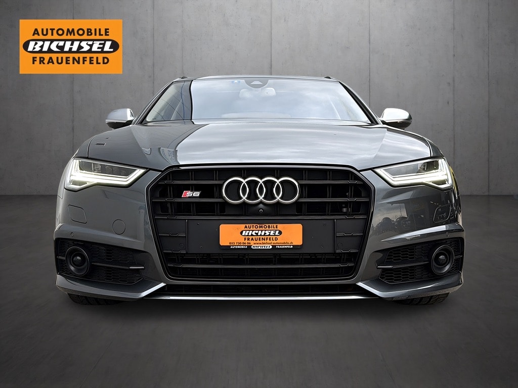 AUDI S6 Avant 4.0 TFSI V8 quattro S-tronic*Standheizung, AHK, Panodach*-image-4