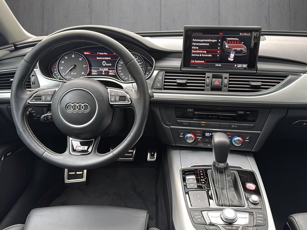 AUDI S6 Avant 4.0 TFSI V8 quattro S-tronic*Standheizung, AHK, Panodach*-image-7