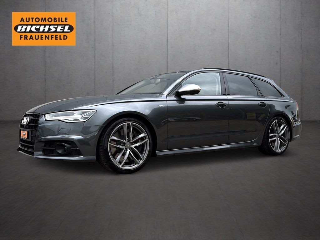 AUDI S6 Avant 4.0 TFSI V8 quattro S-tronic*Standheizung, AHK, Panodach*-image-1