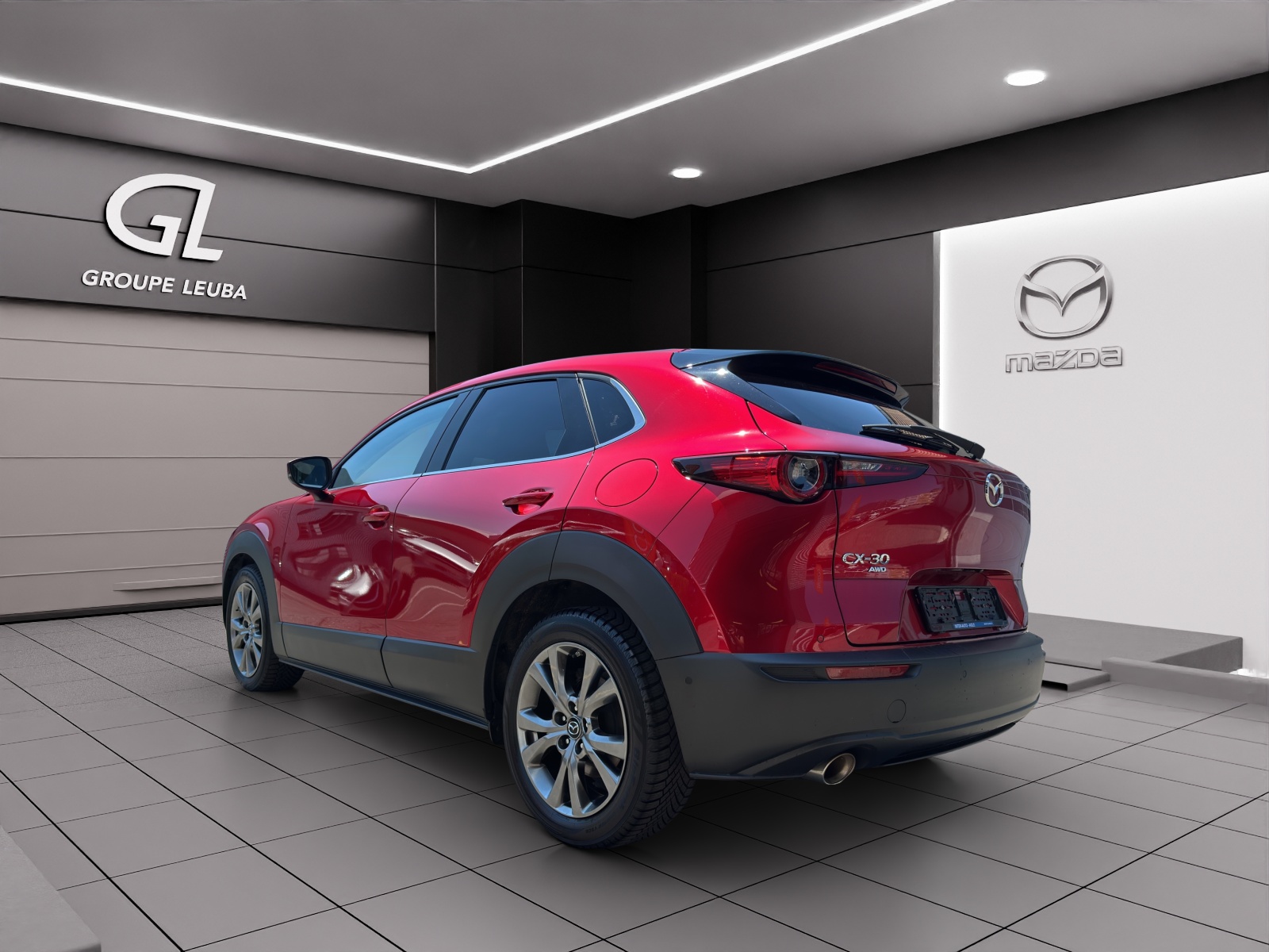 MAZDA CX-30 186 Revolution AWD-image-3