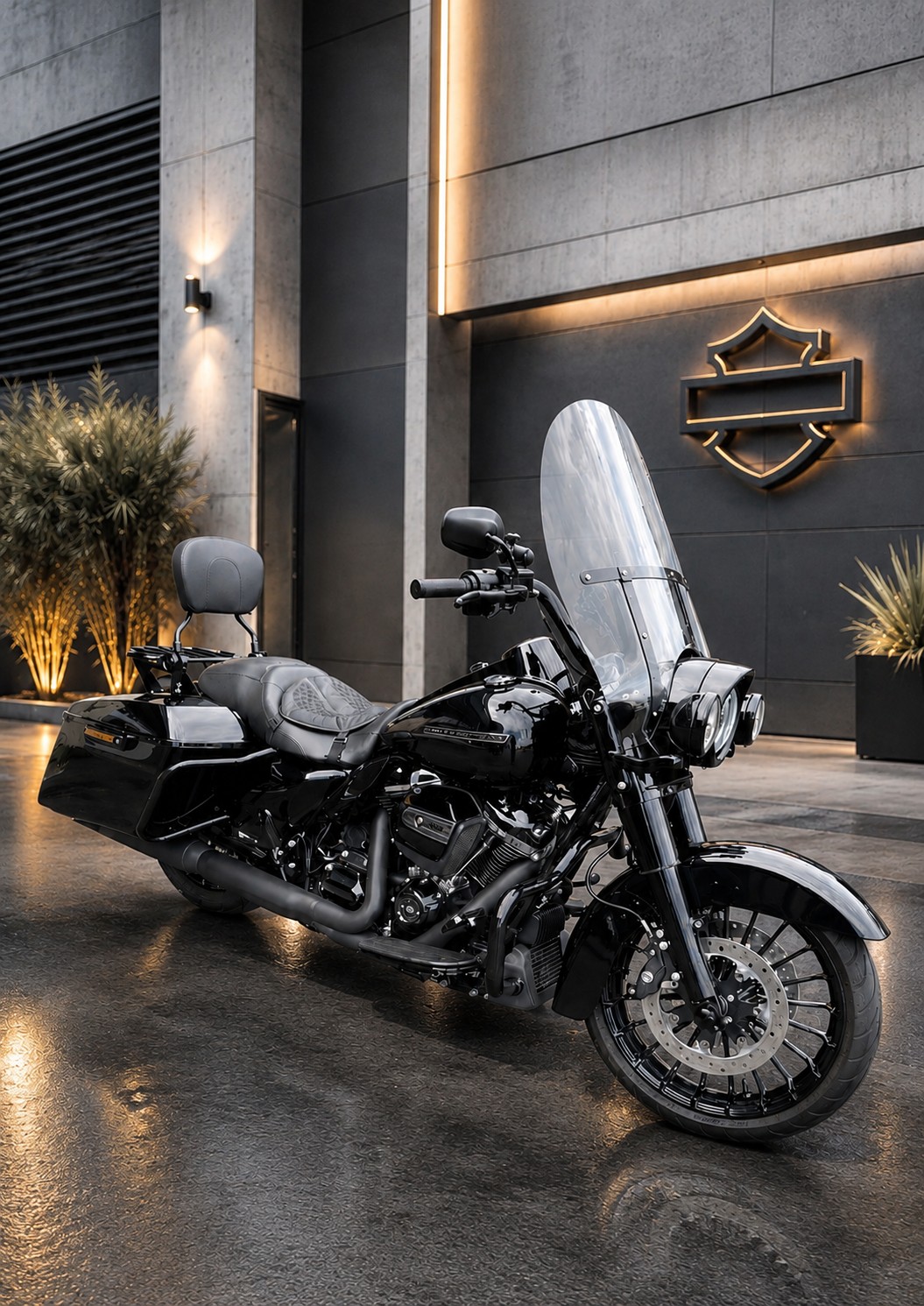 HARLEY-DAVIDSON FLHRXS Road King Special 114 ABS