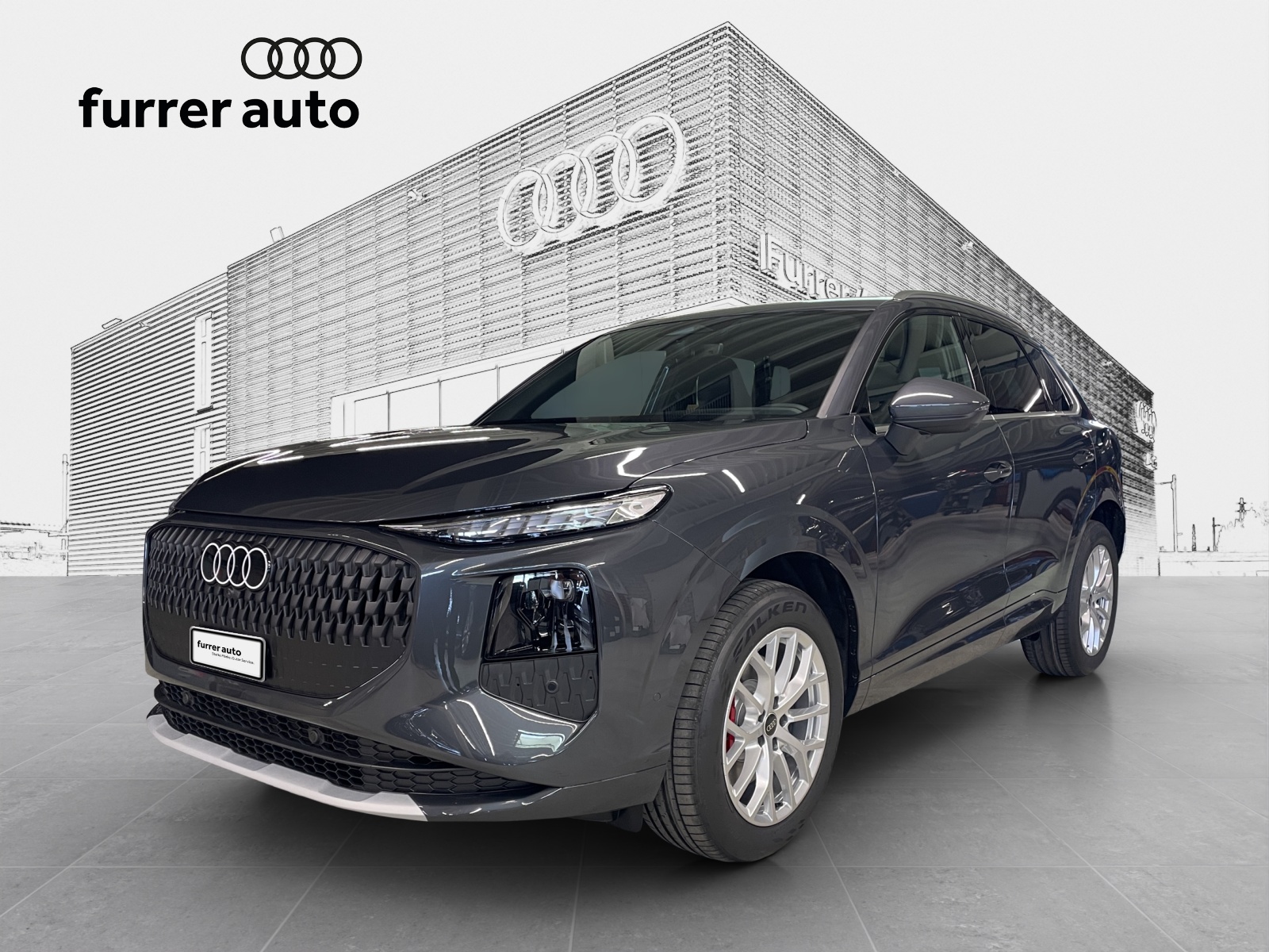 AUDI Q3 SUV TFSI quattro 150 kW S tronic-image-0