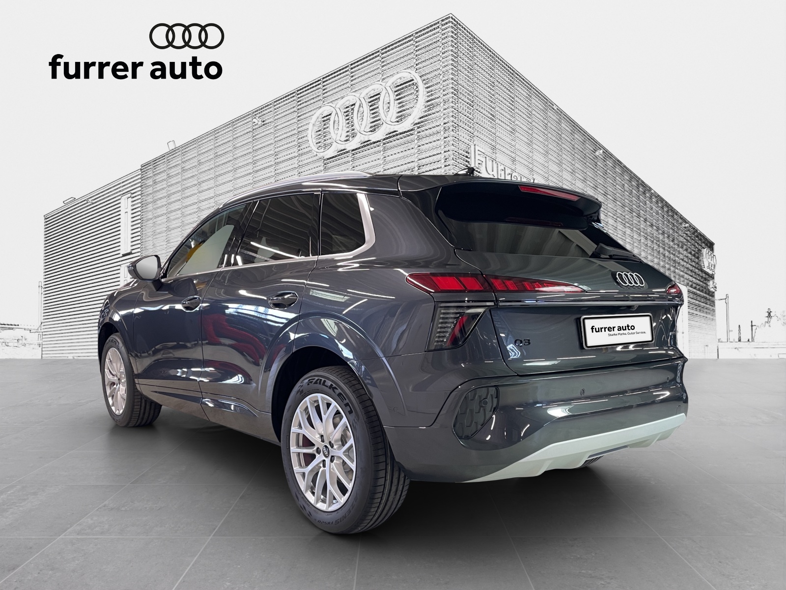 AUDI Q3 SUV TFSI quattro 150 kW S tronic-image-2