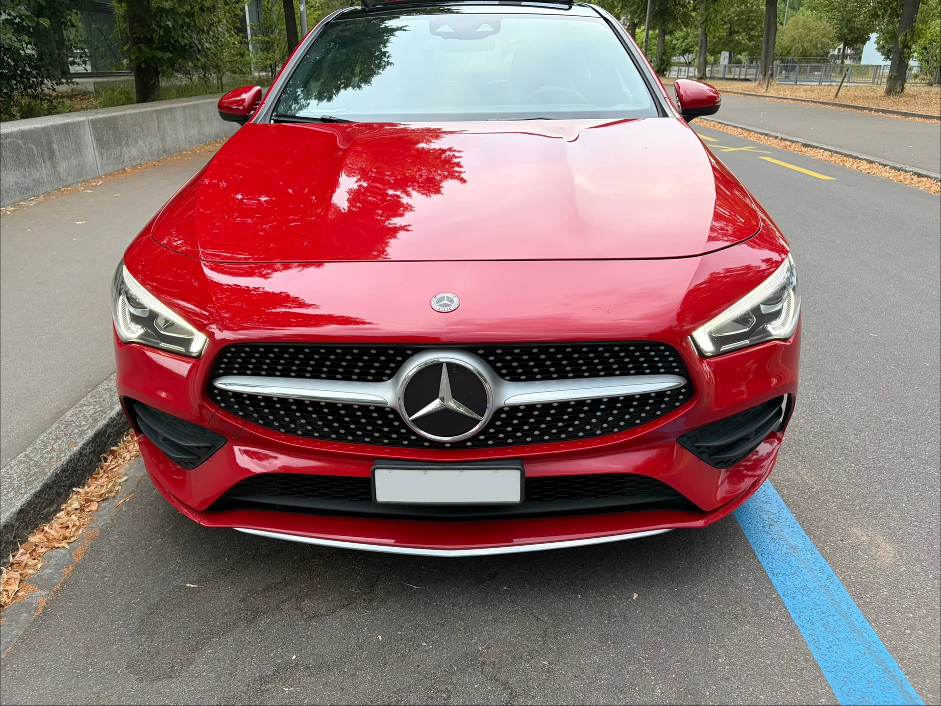 MERCEDES-BENZ CLA 250 AMG Line-image-7