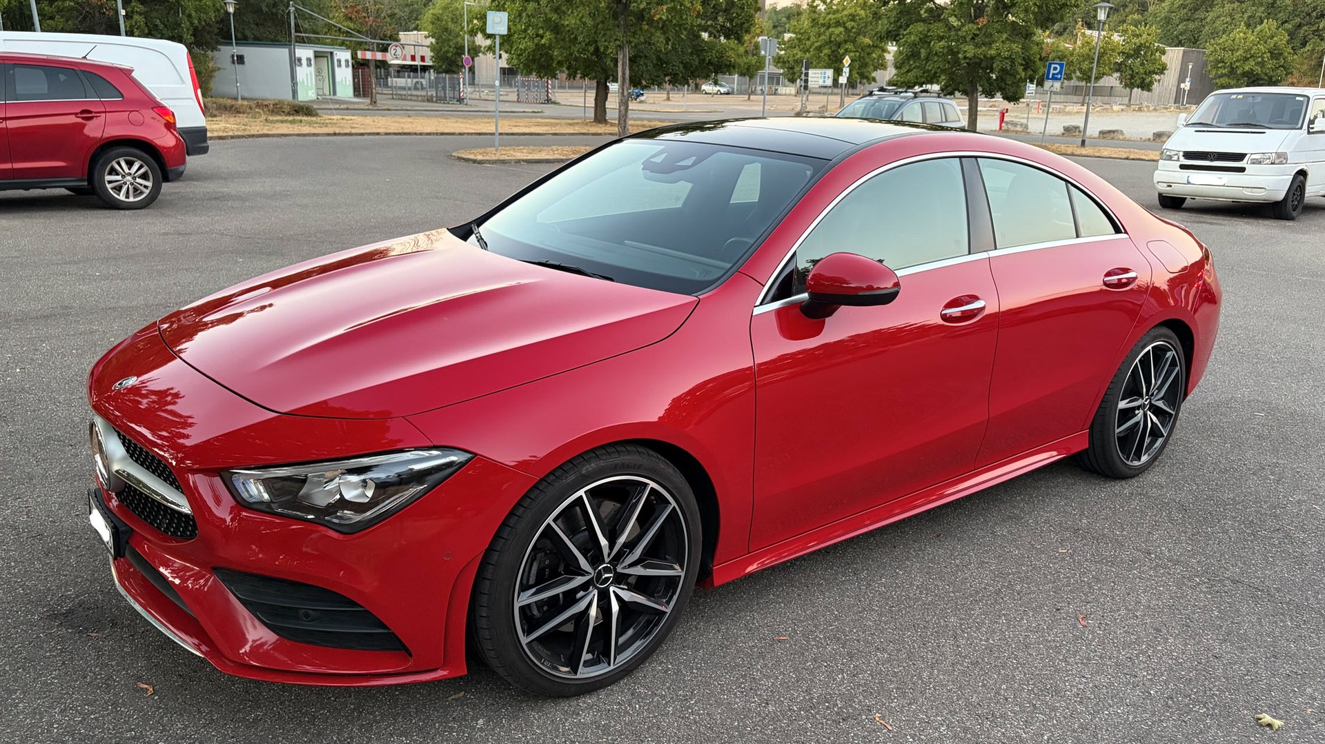 MERCEDES-BENZ CLA 250 AMG Line-image-0