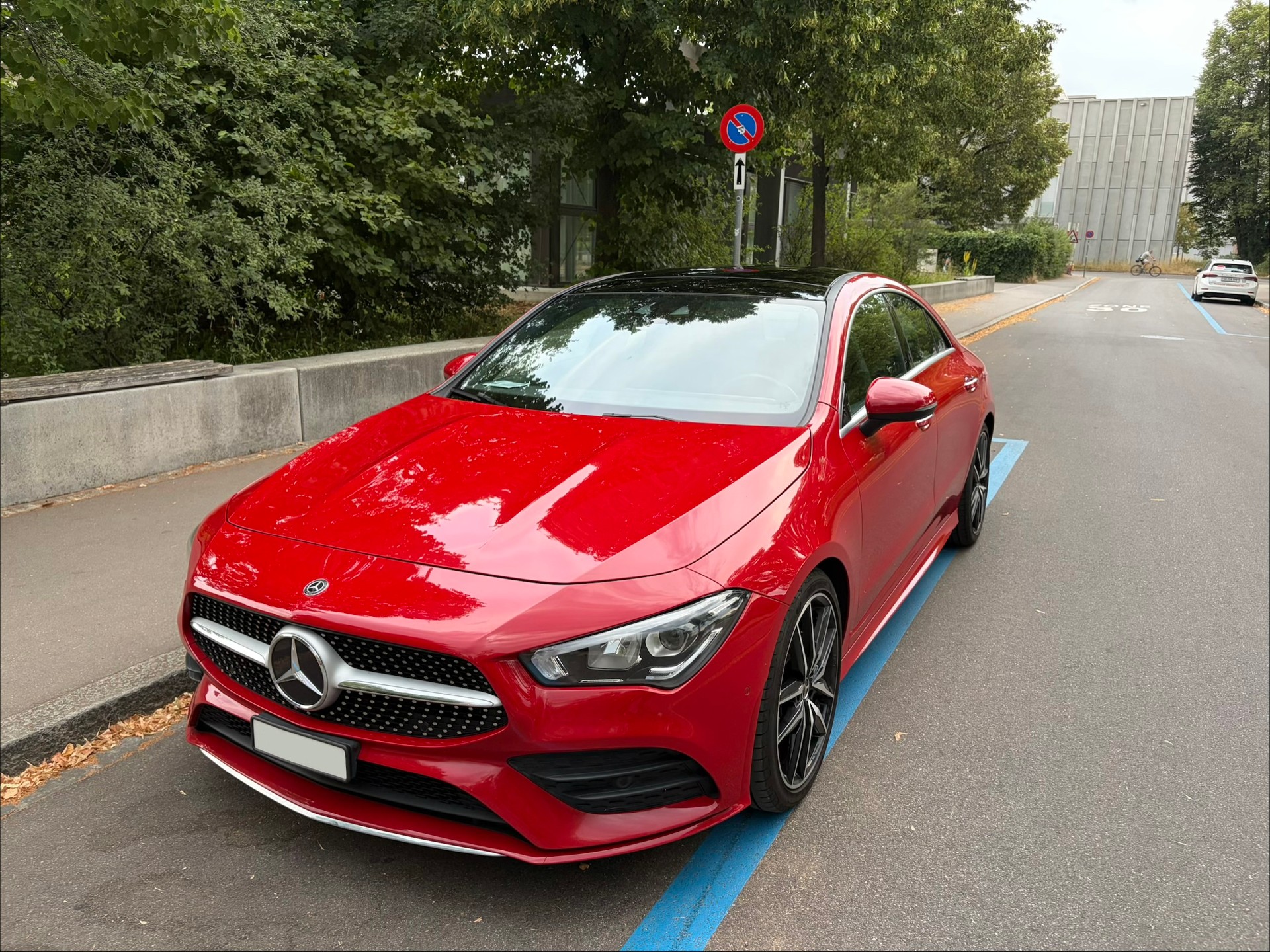 MERCEDES-BENZ CLA 250 AMG Line-image-0