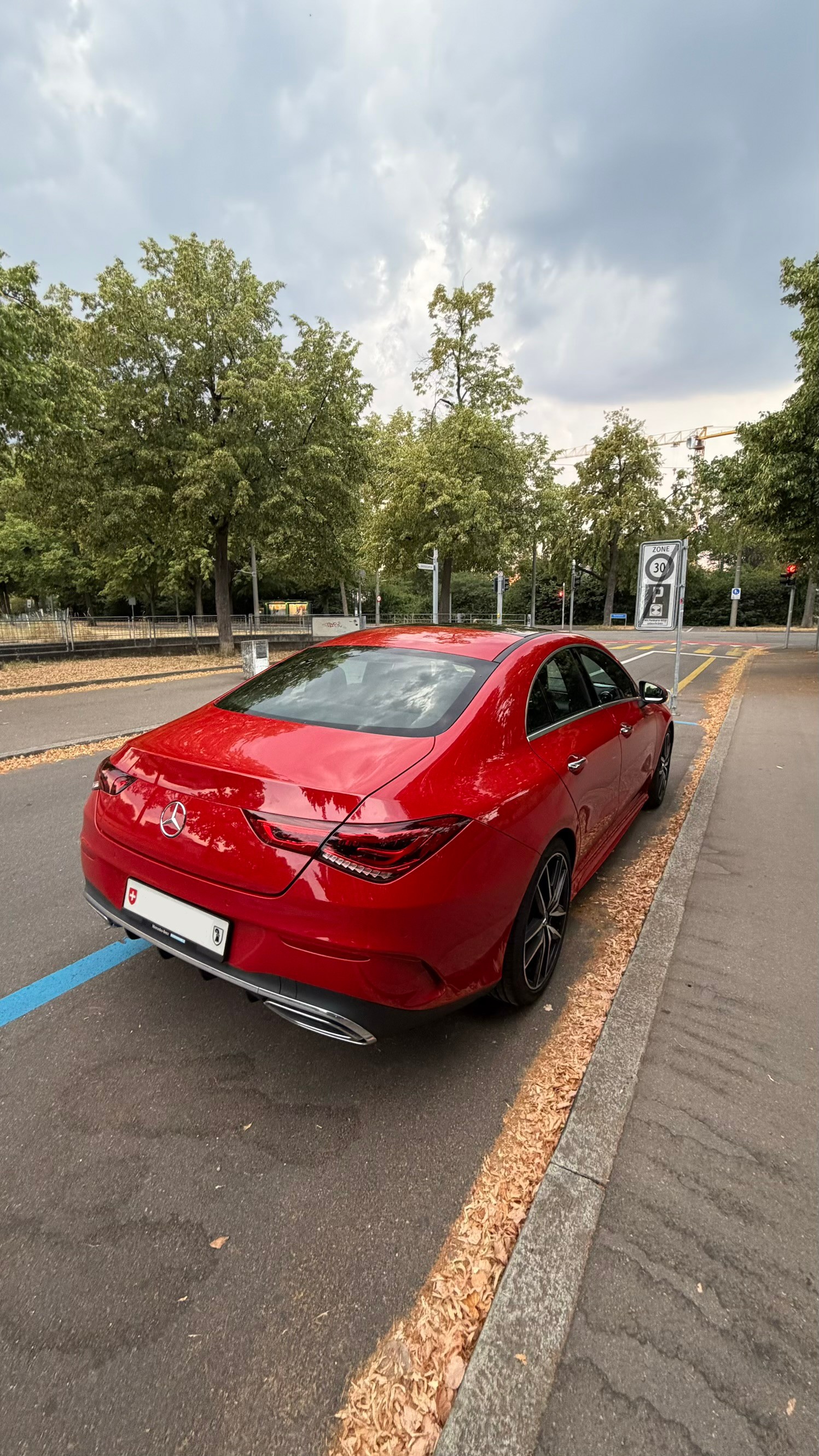 MERCEDES-BENZ CLA 250 AMG Line-image-2