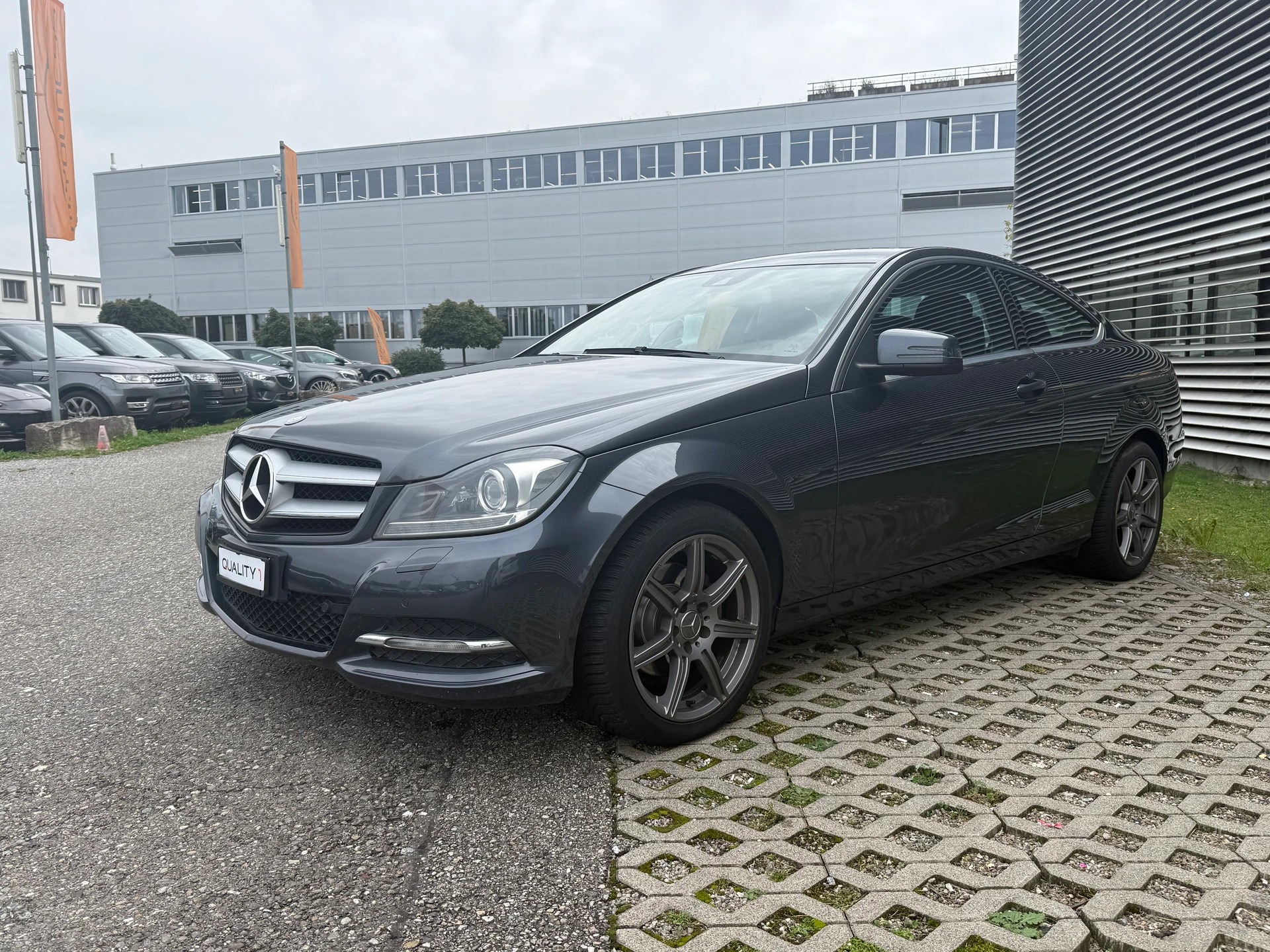 MERCEDES-BENZ C 220 CDI Coupé 7G-Tronic-image-3