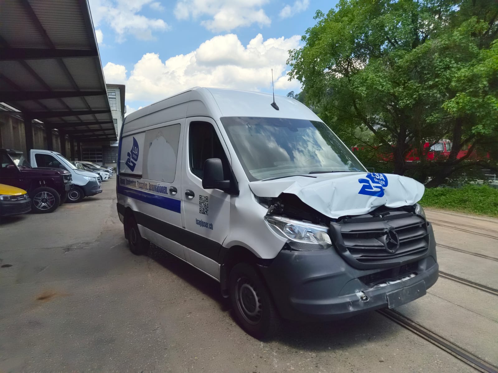 MERCEDES-BENZ Sprinter 317 CDI Kompakt