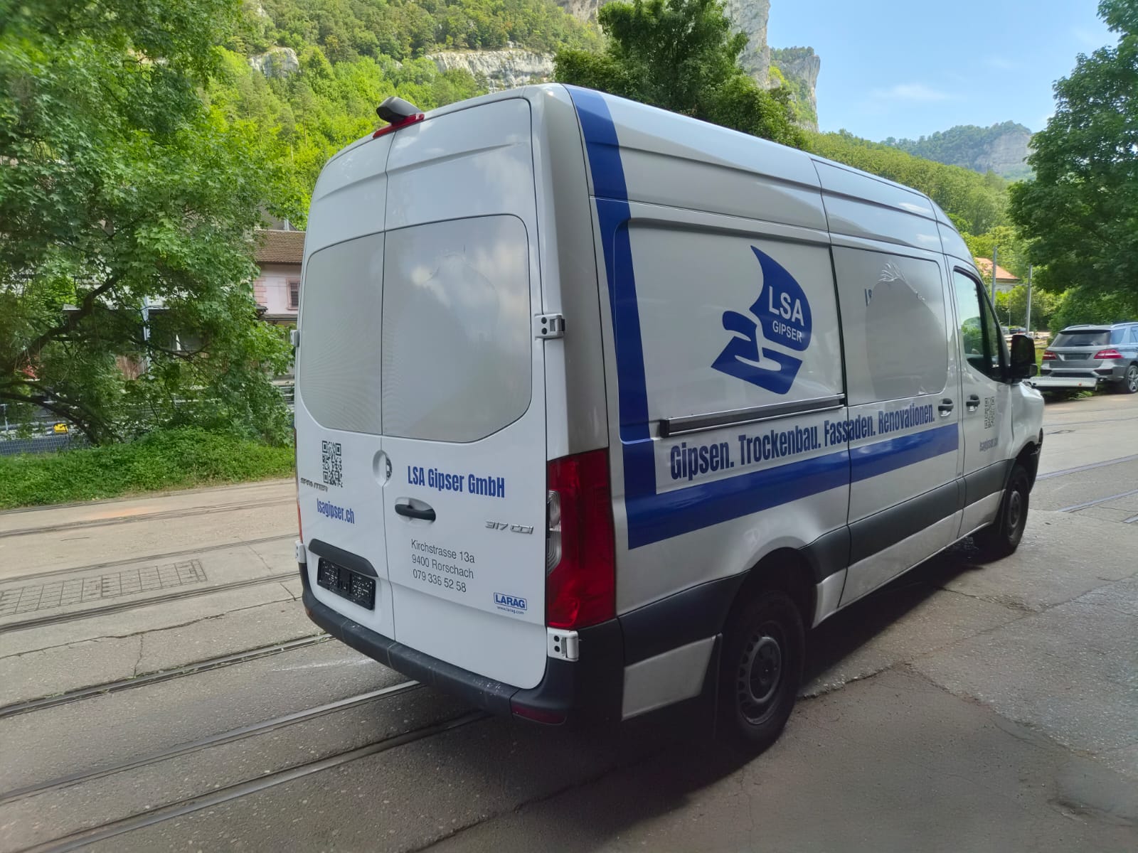 MERCEDES-BENZ Sprinter 317 CDI Kompakt-showroom-element-2