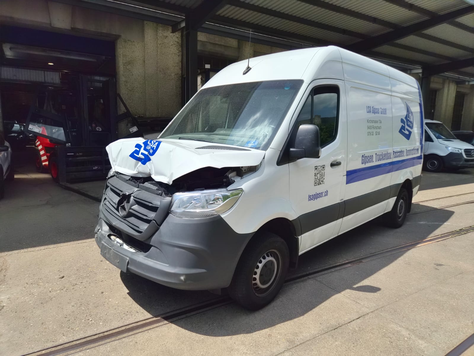 MERCEDES-BENZ Sprinter 317 CDI Kompakt-showroom-element-1