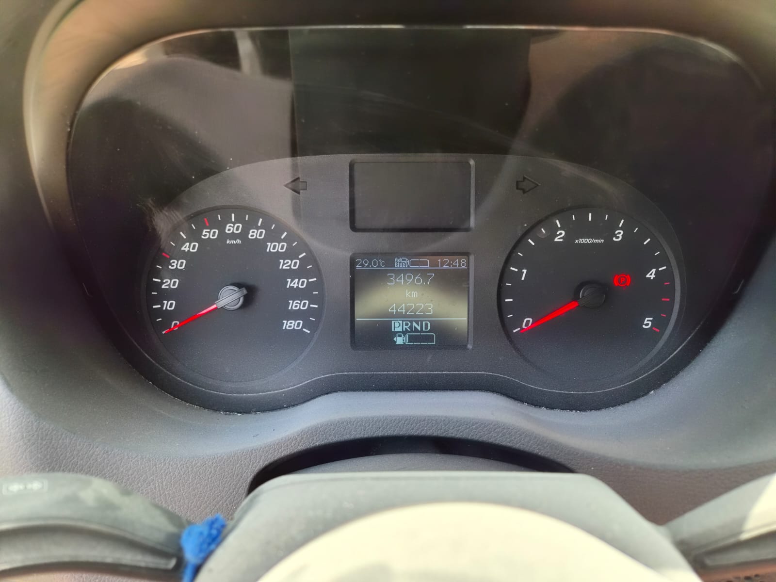 MERCEDES-BENZ Sprinter 317 CDI Kompakt-image-8