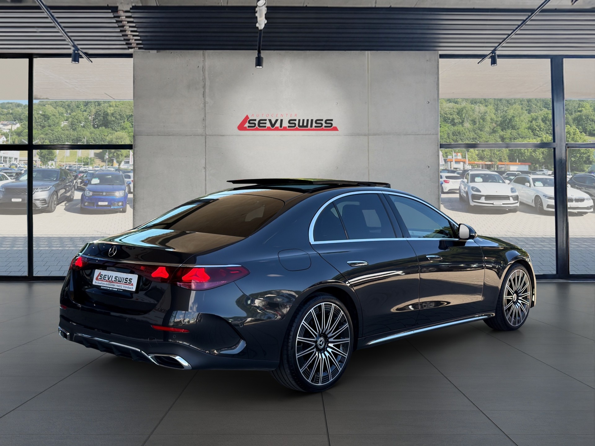 MERCEDES-BENZ E 220 d 4Matic 9G-Tronic*CH-Fahrzeug,Ab MFK,Gratis Service,Werksgarantie bis 02.2028**-image-2