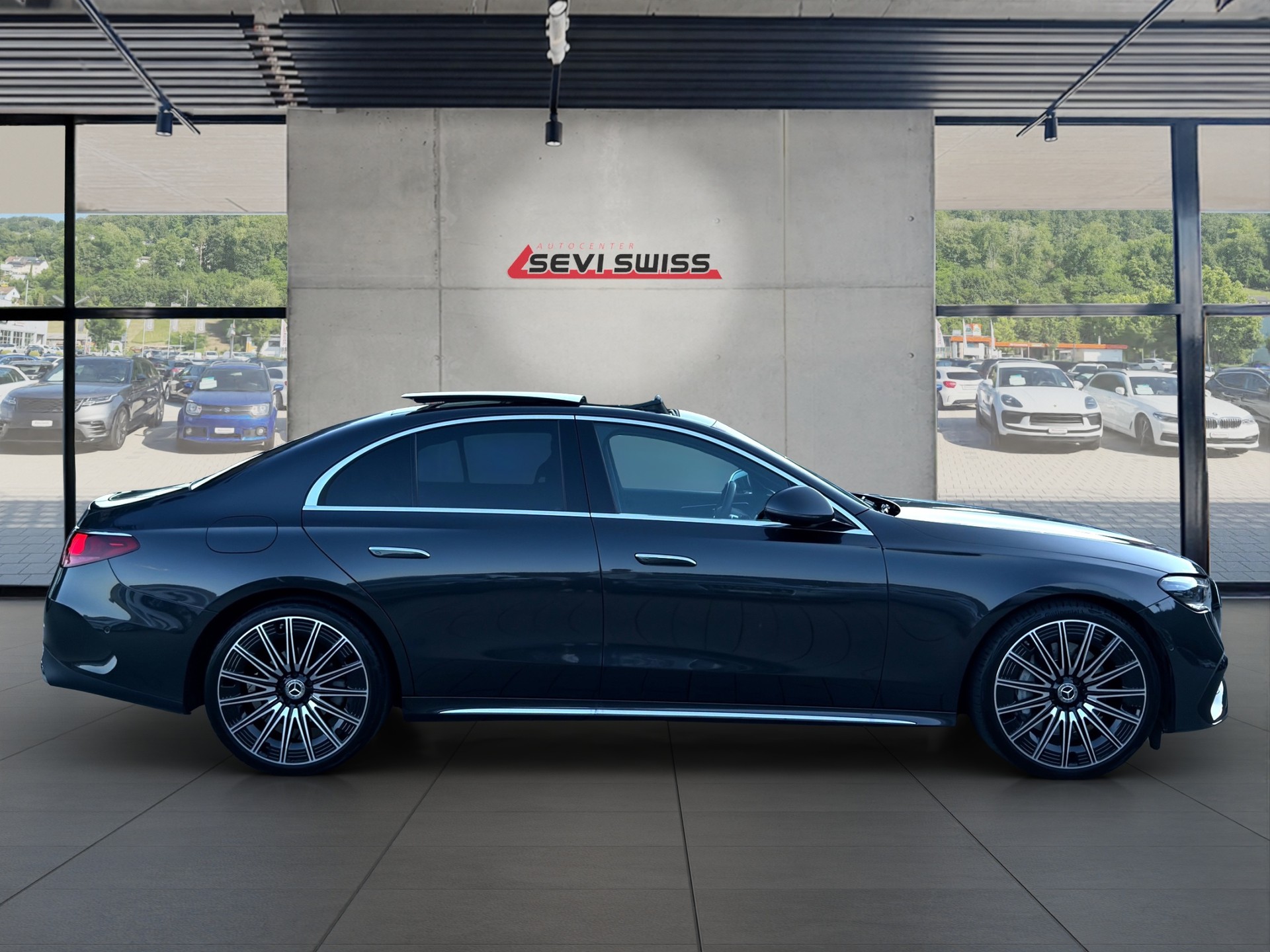 MERCEDES-BENZ E 220 d 4Matic 9G-Tronic*CH-Fahrzeug,Ab MFK,Gratis Service,Werksgarantie bis 02.2028**-image-1