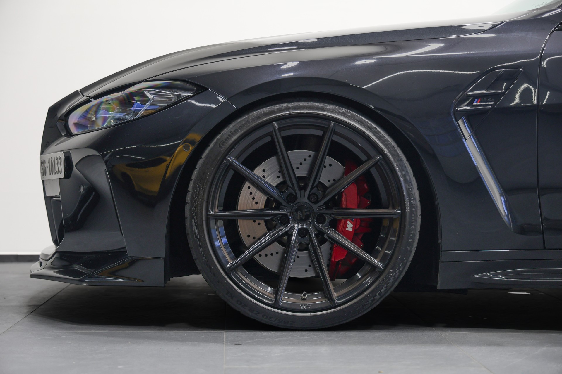 BMW M4 Coupé Competition M xDrive *CH-Fahrzeug*Tief*Breit*Wheelforce*-image-13