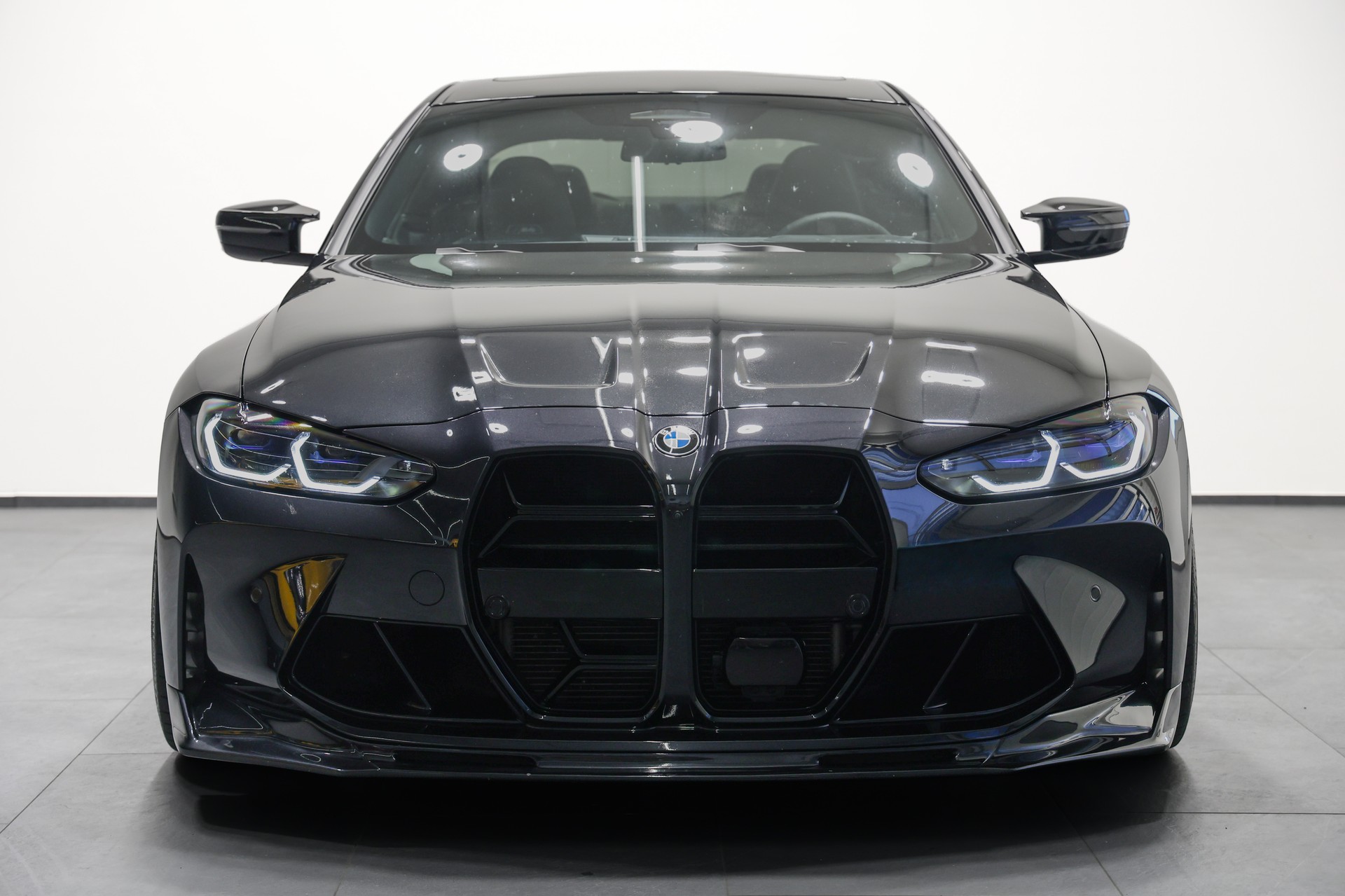 BMW M4 Coupé Competition M xDrive *CH-Fahrzeug*Tief*Breit*Wheelforce*-image-5