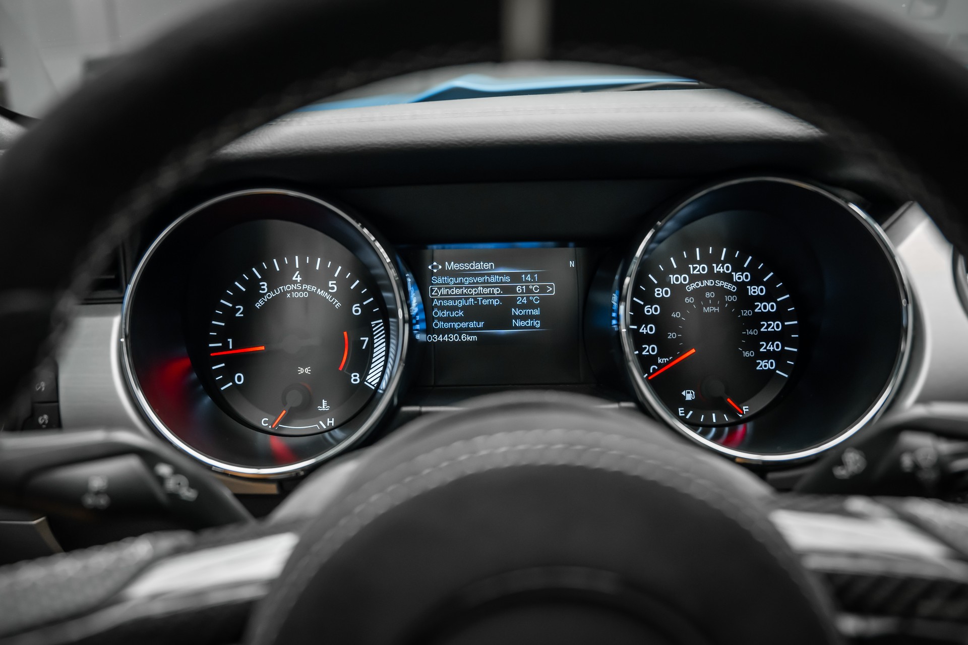 FORD * Mustang 5.0 V8 HANDSCHALTUNG GT BLUE EDITION SPORTPAKET *-image-23