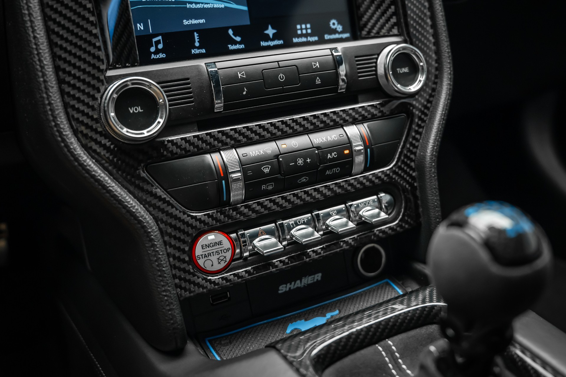 FORD * Mustang 5.0 V8 HANDSCHALTUNG GT BLUE EDITION SPORTPAKET *-image-19