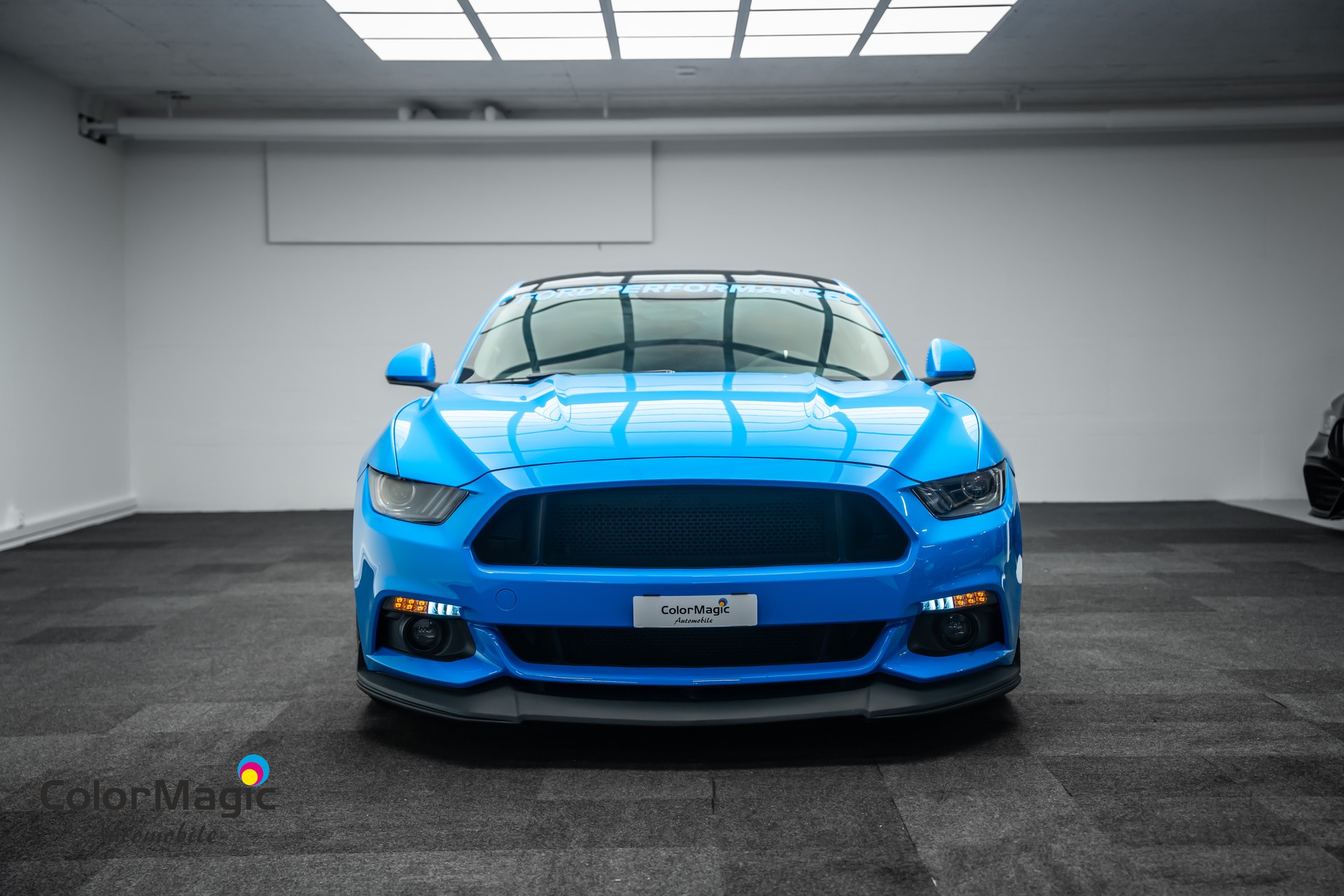 FORD * Mustang 5.0 V8 HANDSCHALTUNG GT BLUE EDITION SPORTPAKET *-image-7