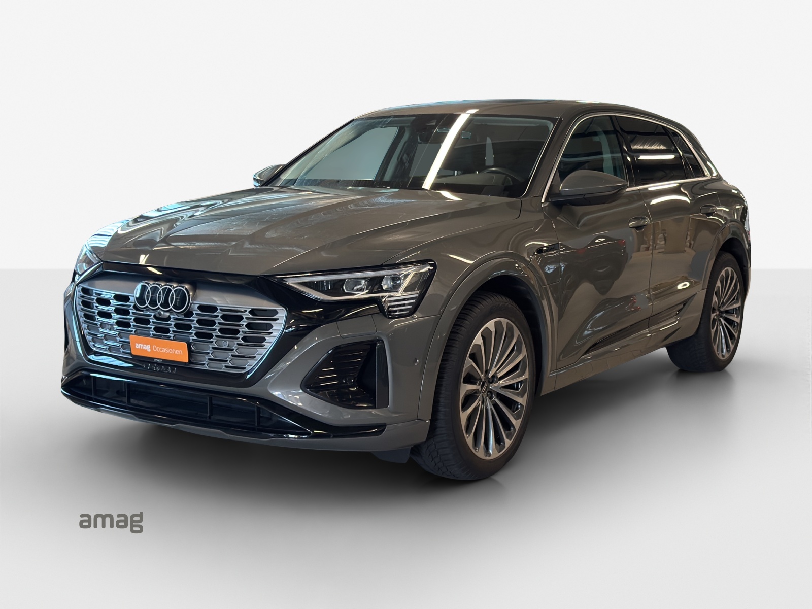 AUDI Q8 55 e-tron S line quattro-image-0