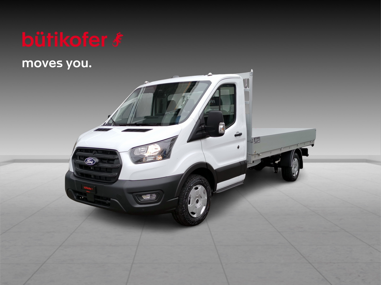 FORD Transit Kab.-Ch. 350 L3 Brücke Achse 4.1 2.0 EcoBlue 165 Trend