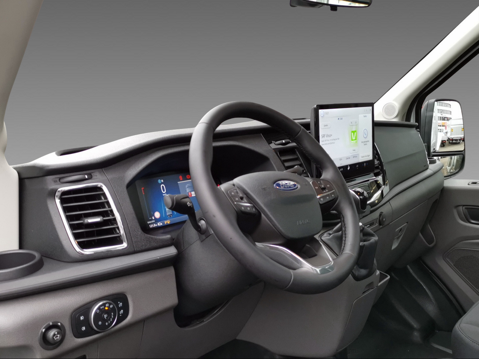 FORD Transit Kab.-Ch. 350 L3 Brücke Achse 4.1 2.0 EcoBlue 165 Trend-image-5