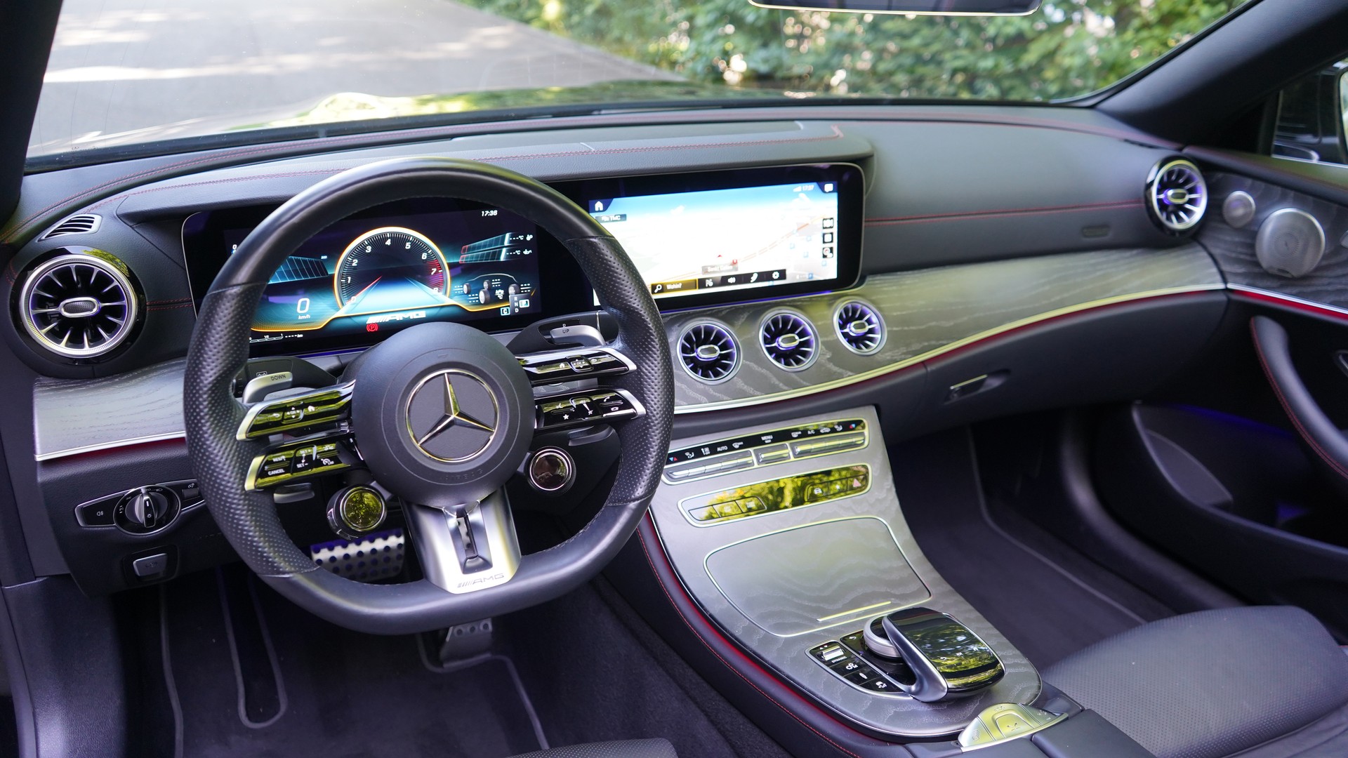 MERCEDES-BENZ E 53 Cabriolet AMG 4 Matic+ 9G-Speedshift TCT-image-8