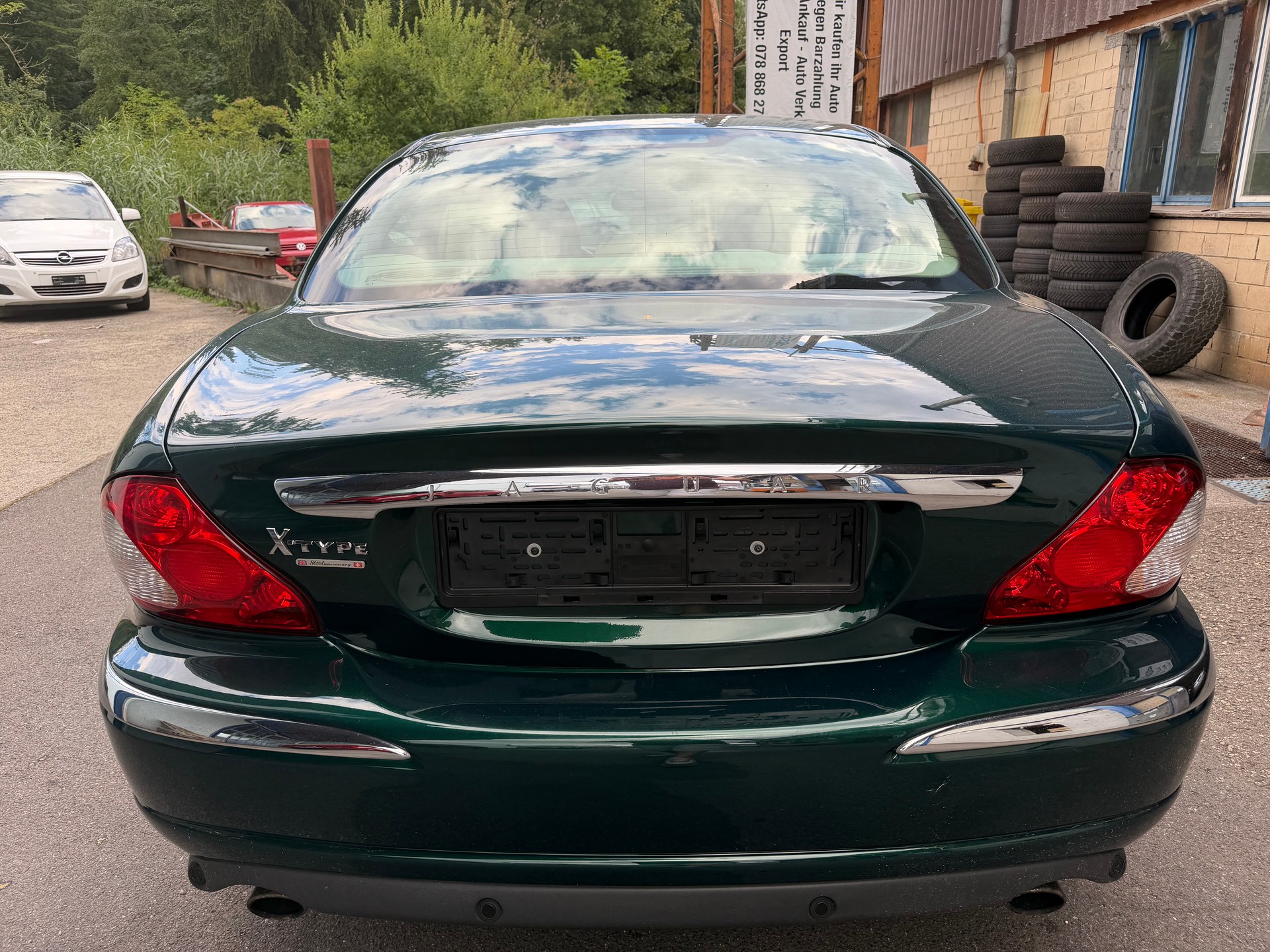 JAGUAR X-Type 3.0 V6 Traction4 Sovereign Anniv. Aut.-image-4