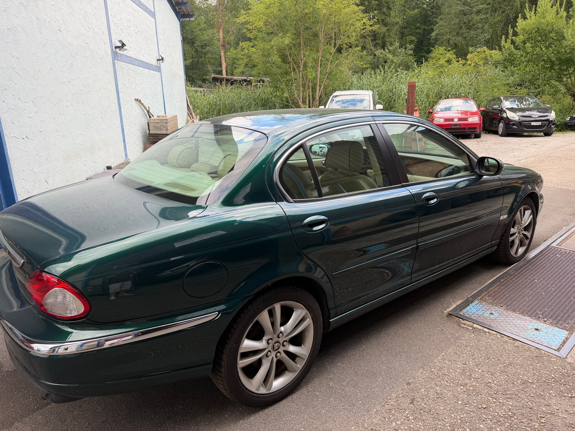 JAGUAR X-Type 3.0 V6 Traction4 Sovereign Anniv. Aut.-image-2