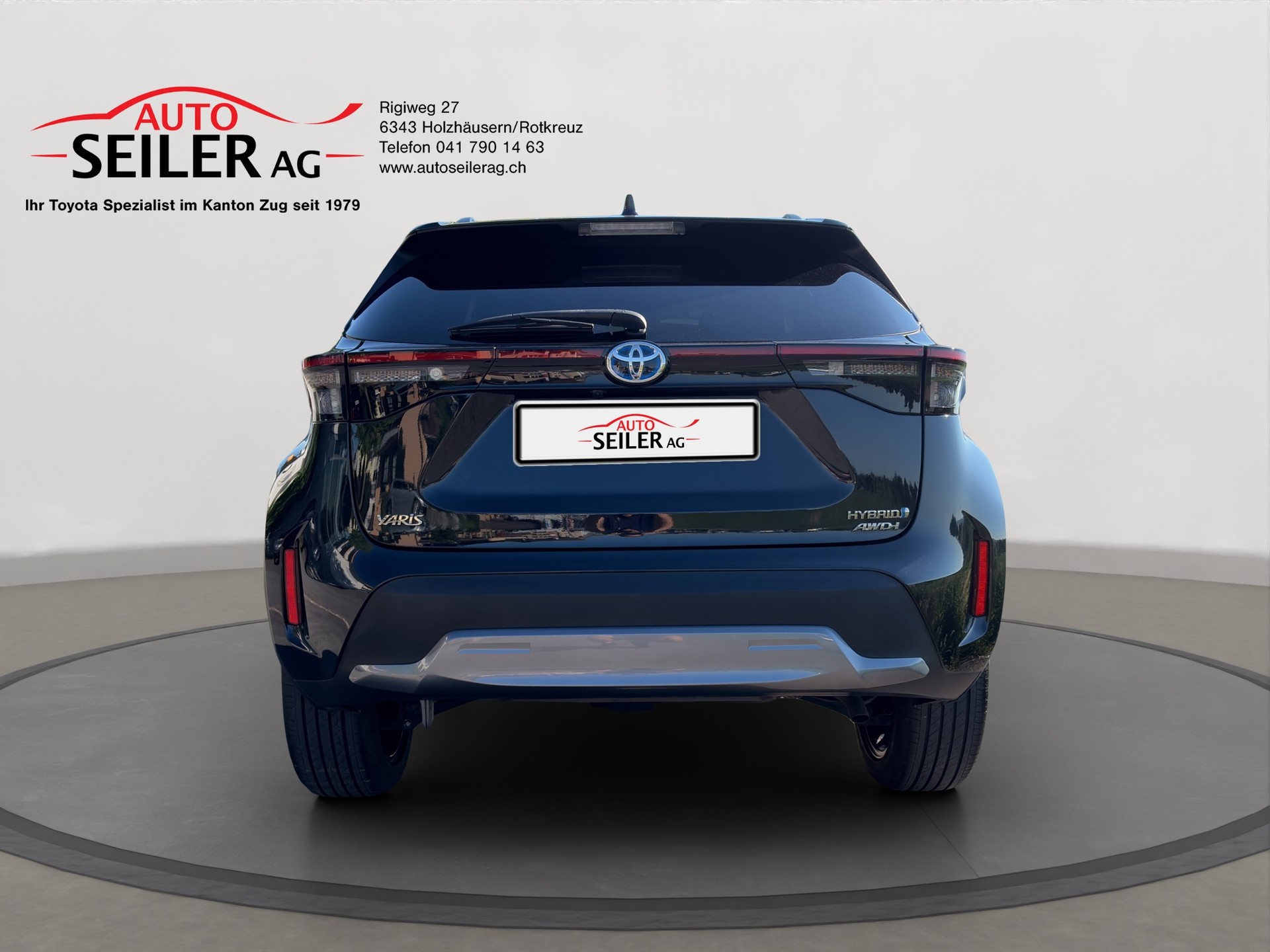 TOYOTA Yaris Cross 1.5 Elegant e-CVT AWDi-image-2
