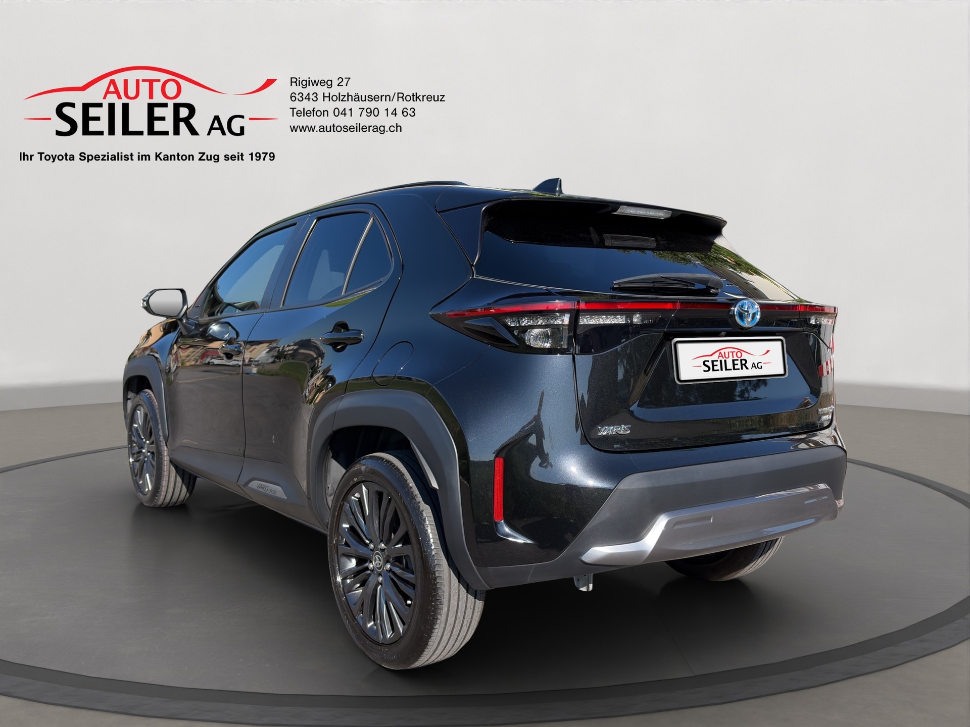 TOYOTA Yaris Cross 1.5 Elegant e-CVT AWDi-image-1