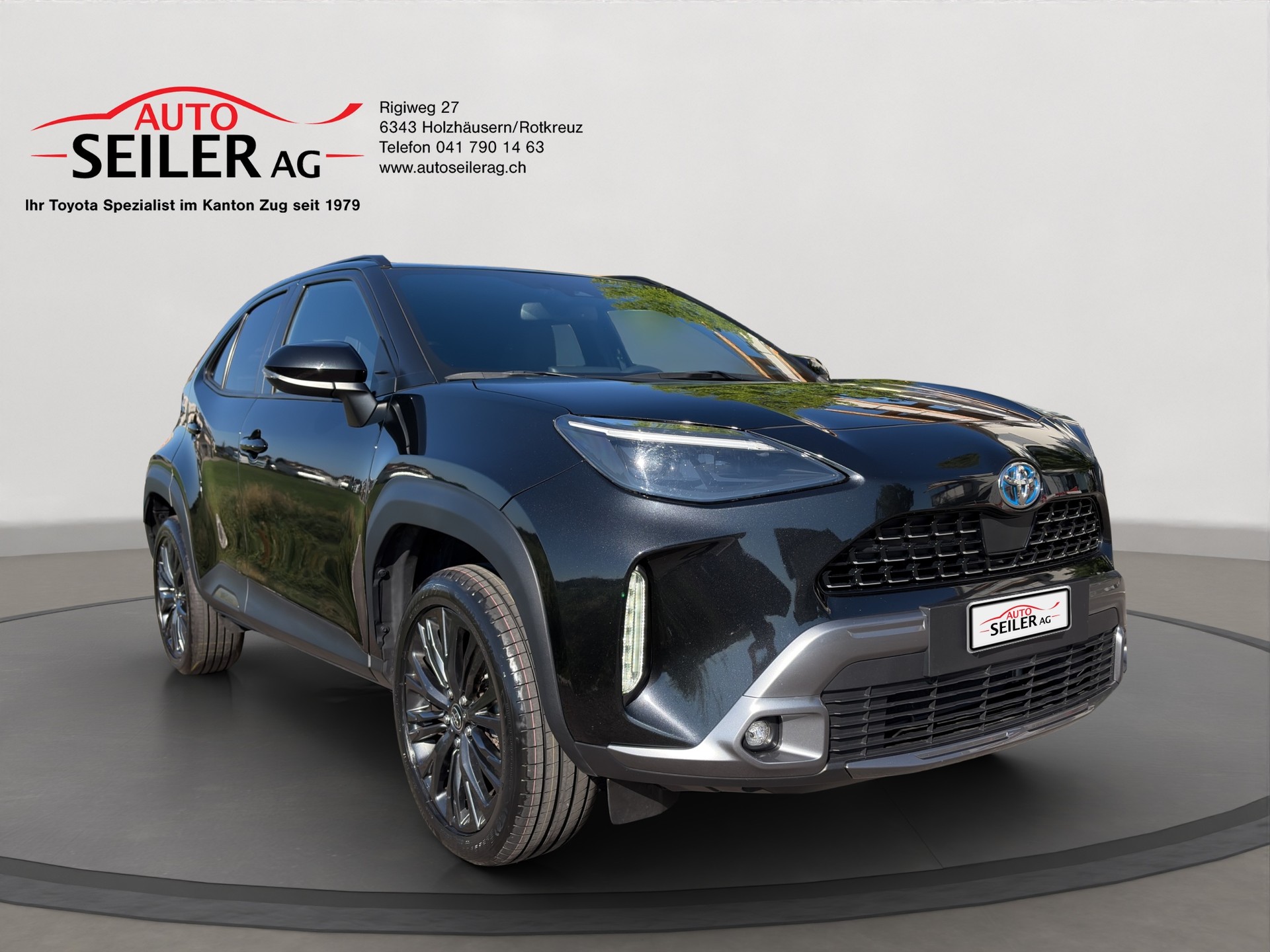 TOYOTA Yaris Cross 1.5 Elegant e-CVT AWDi-image-0