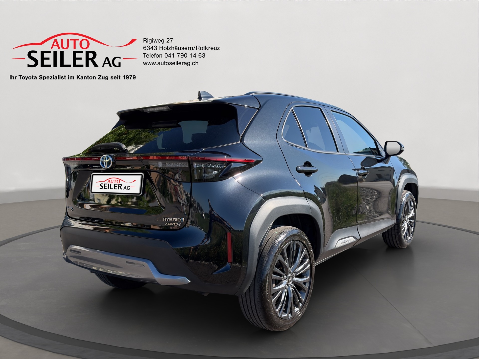 TOYOTA Yaris Cross 1.5 Elegant e-CVT AWDi-image-3