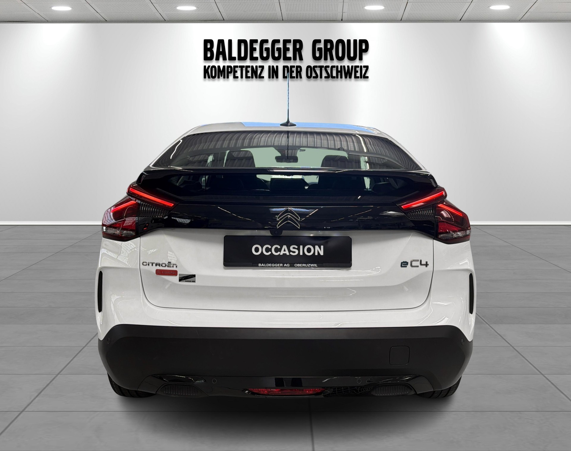 CITROEN C4 Electric Swiss Ed.-image-4