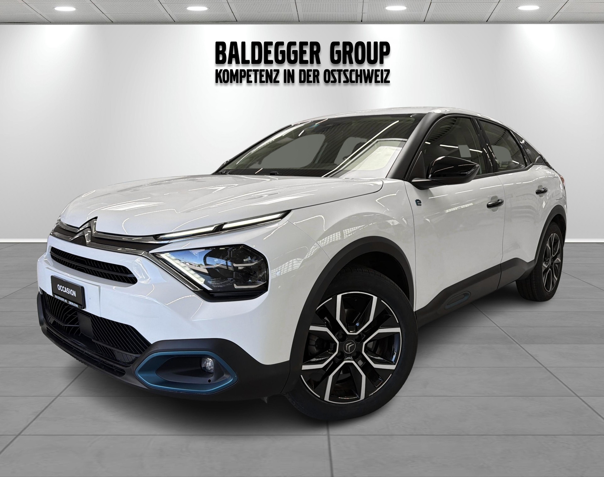 CITROEN C4 Electric Swiss Ed.-image-0