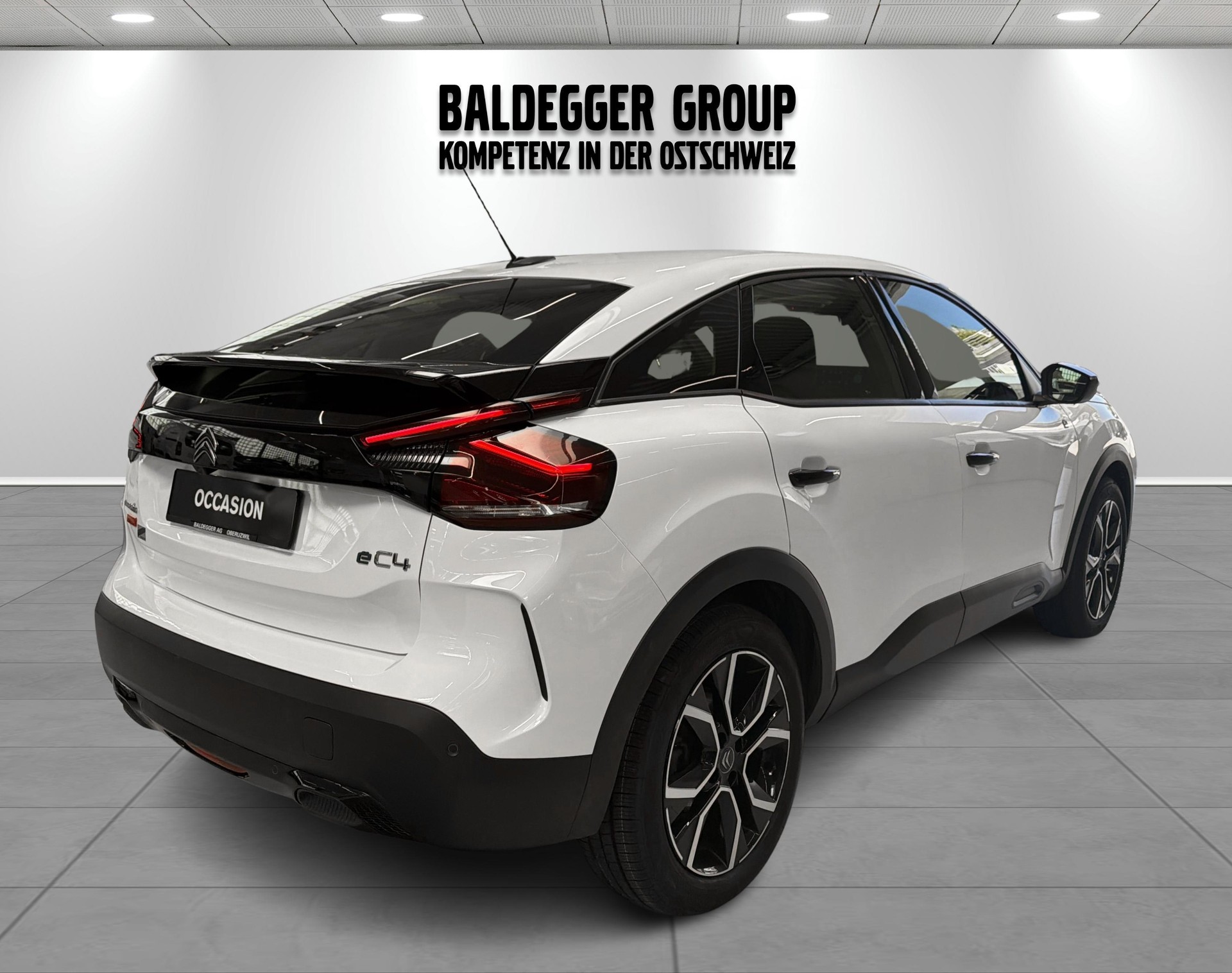 CITROEN C4 Electric Swiss Ed.-image-2
