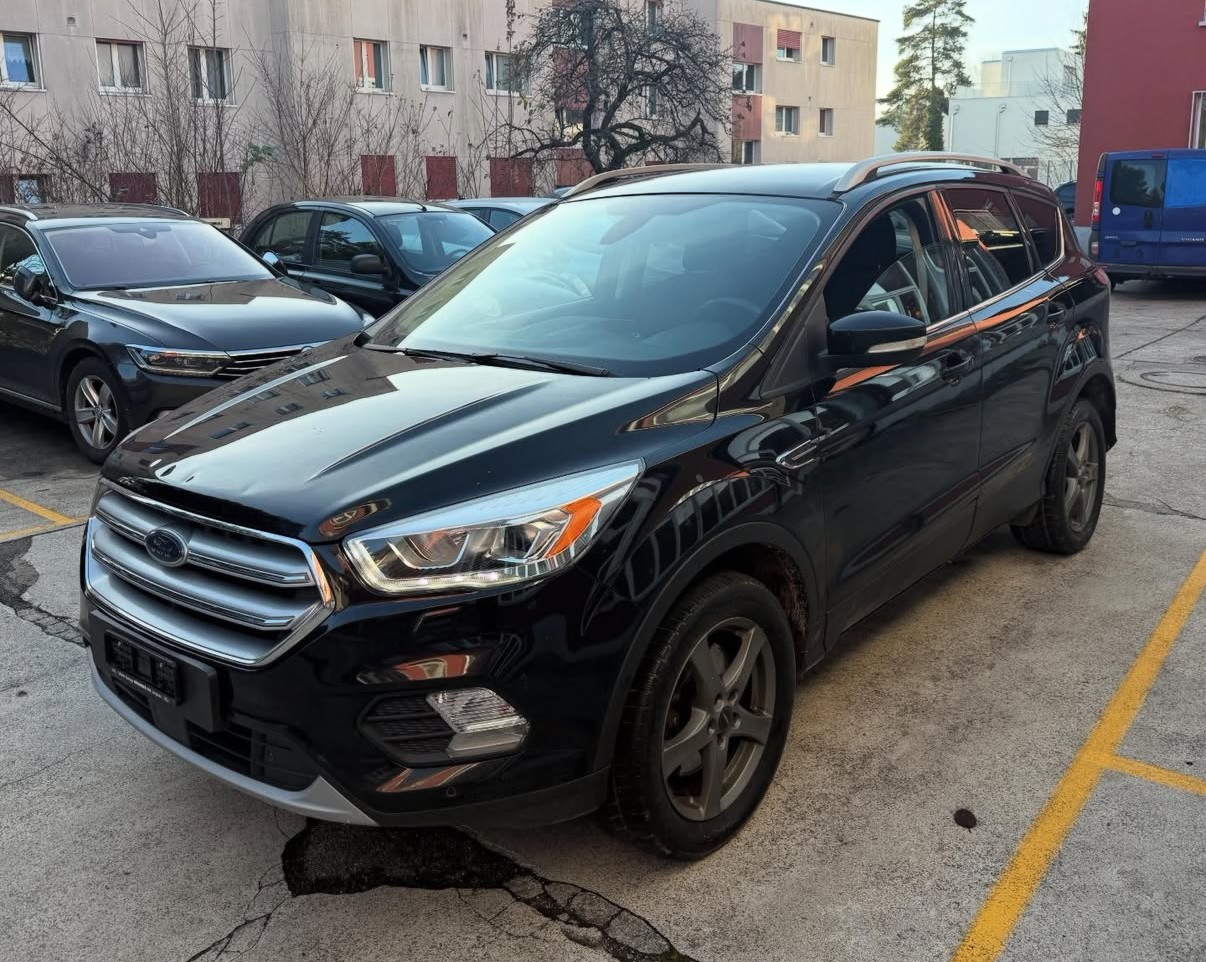 FORD Kuga 2.0 TDCi ST Line 4WD PowerShift-image-0