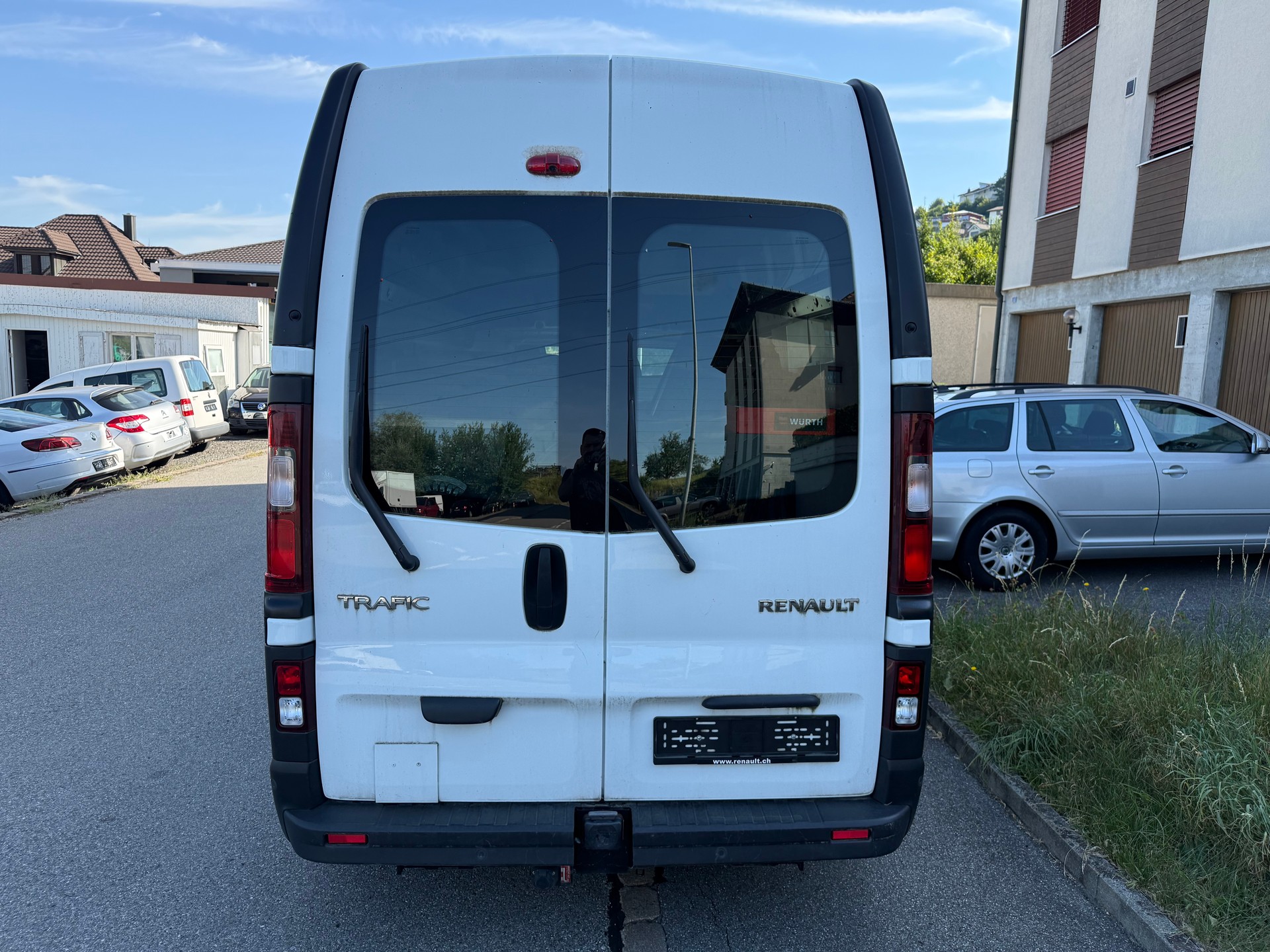 RENAULT Trafic 2.0 Blue dCi 150 Business L2H2 EN-image-5