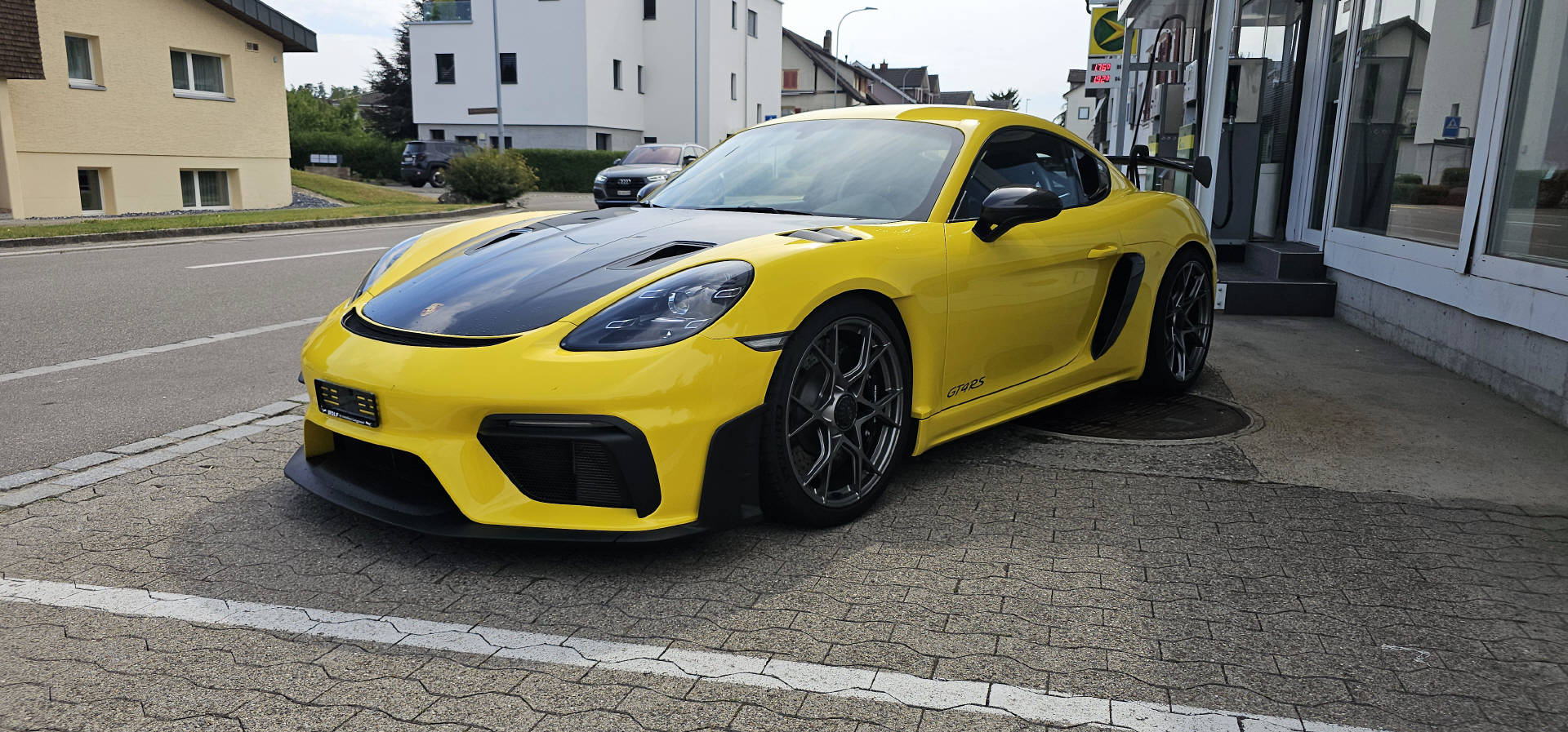 PORSCHE Cayman 718 4.0 GT4 RS PDK-image-8