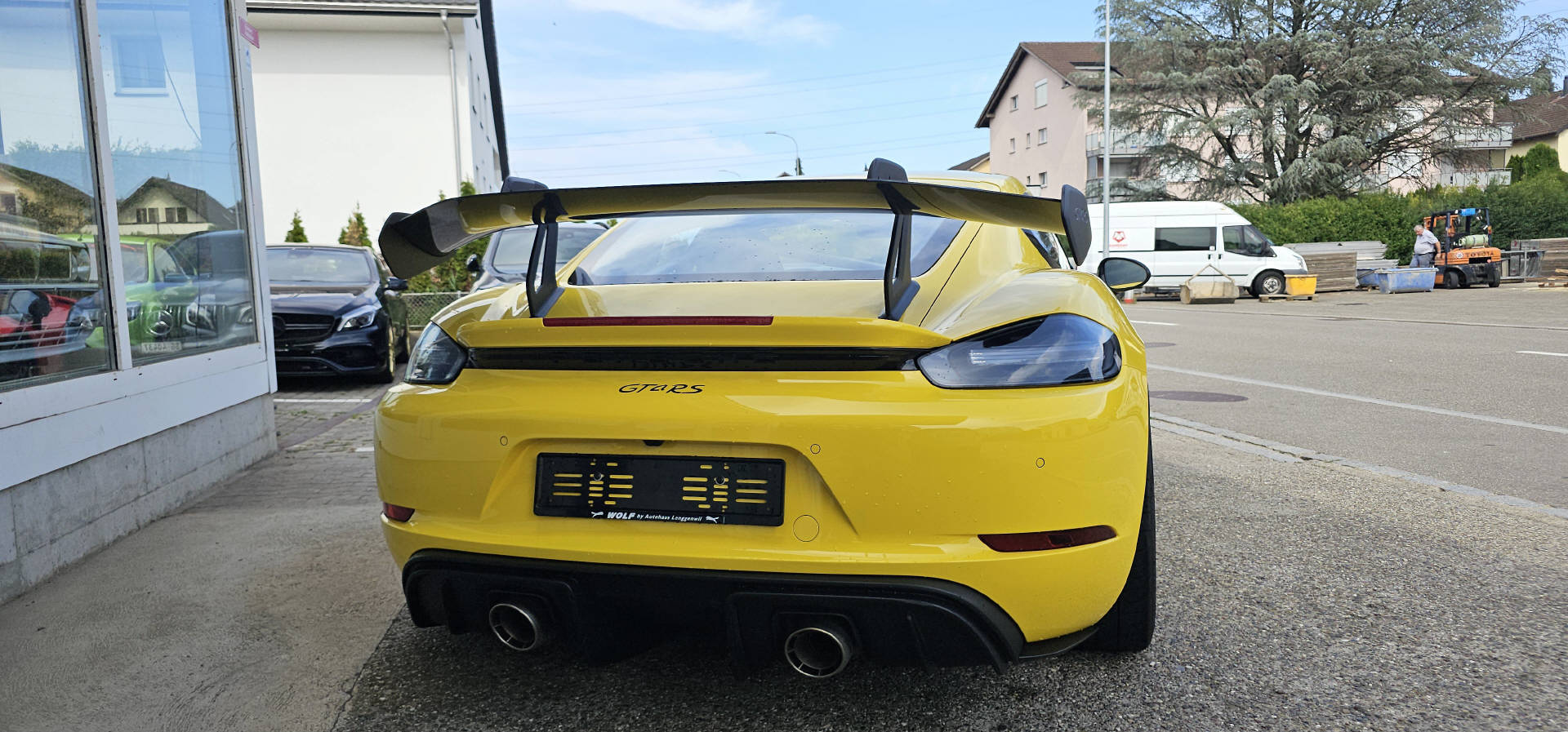 PORSCHE Cayman 718 4.0 GT4 RS PDK-image-4